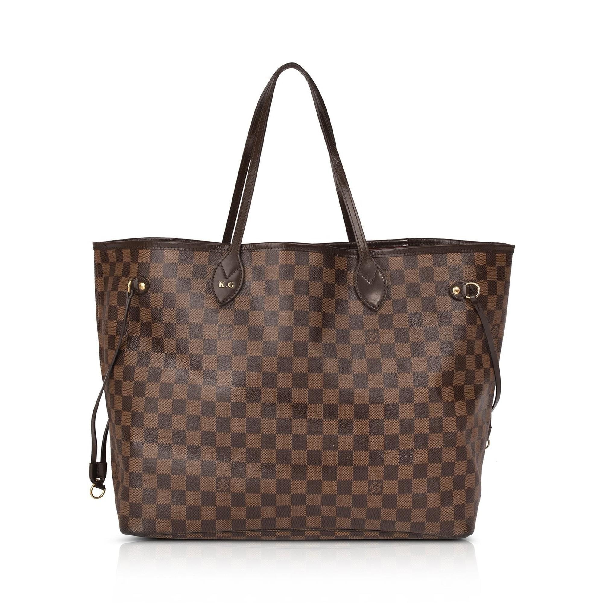 Louis Vuitton Damier Ebene Neverfull GM