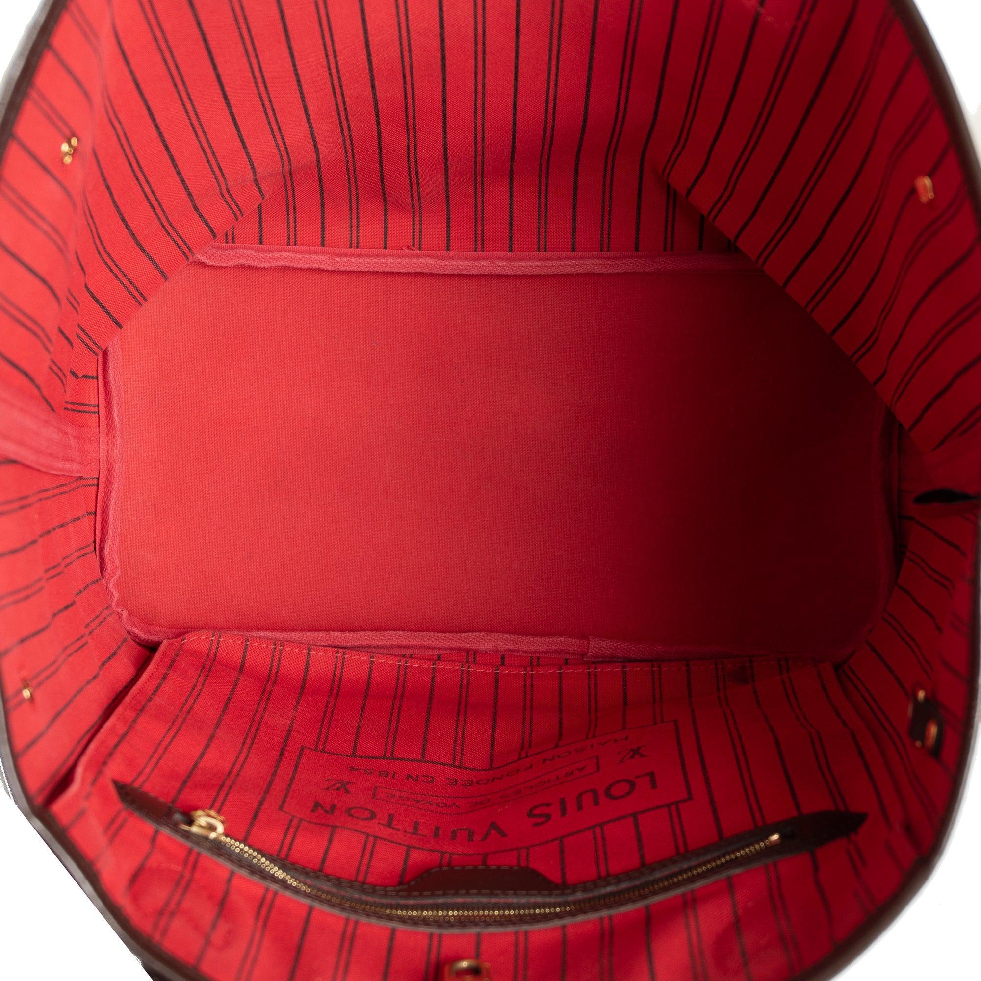 Louis Vuitton Damier Ebene Neverfull MM