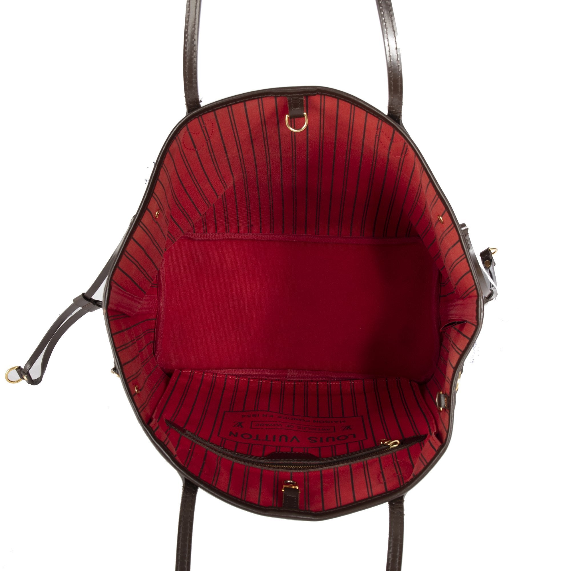 Louis Vuitton Damier Ebene Neverfull MM