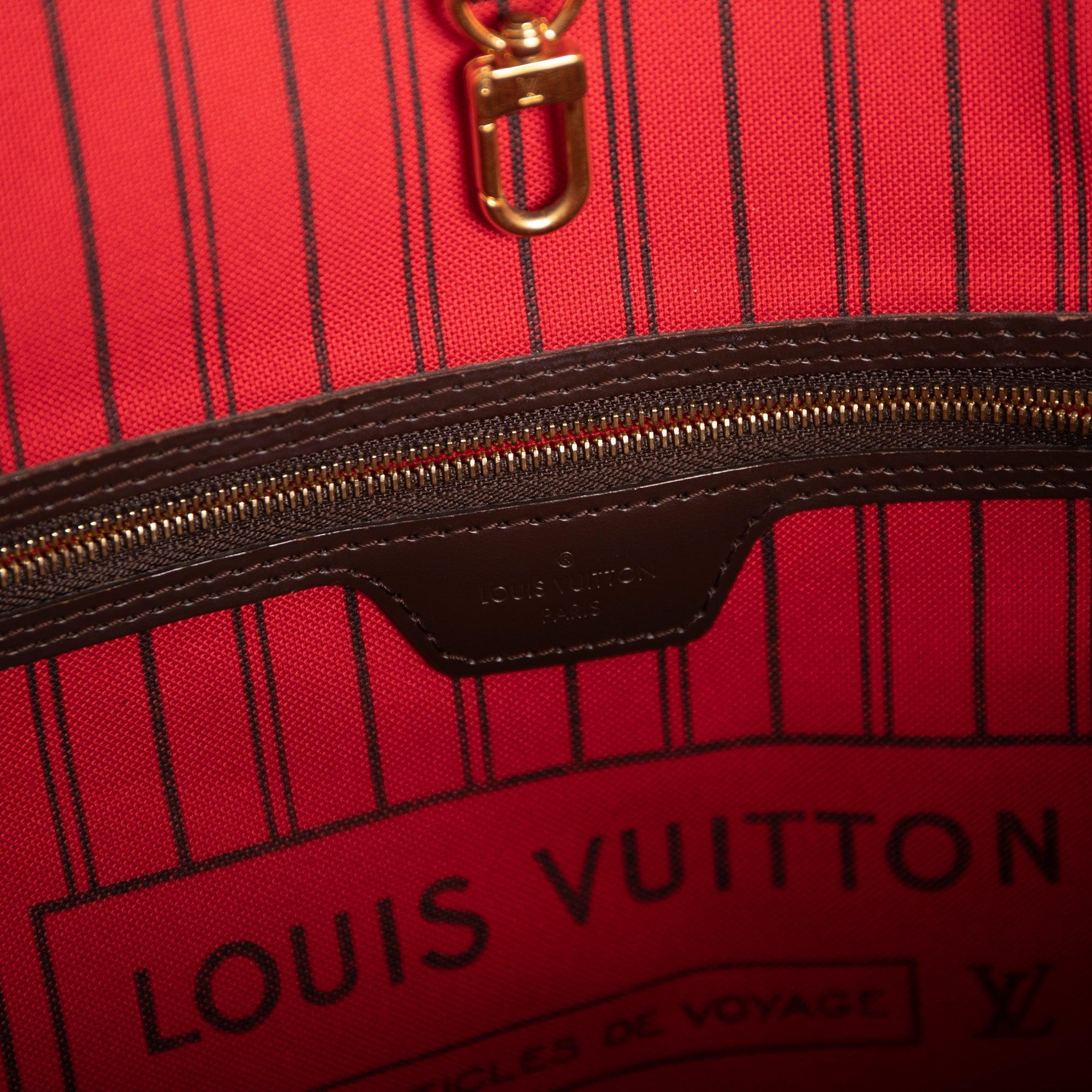 Louis Vuitton Damier Ebene Neverfull MM