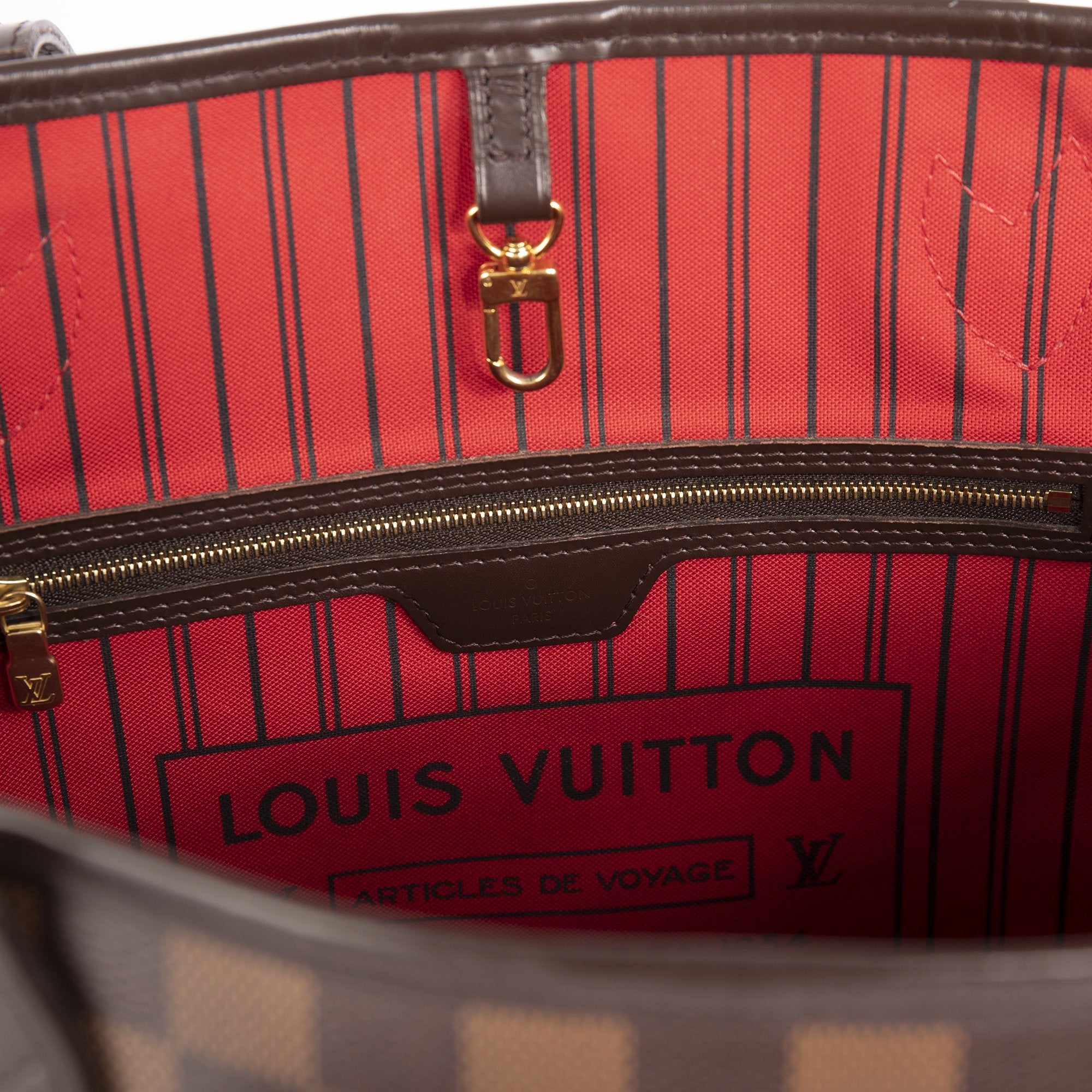 Louis Vuitton Damier Ebene Neverfull MM