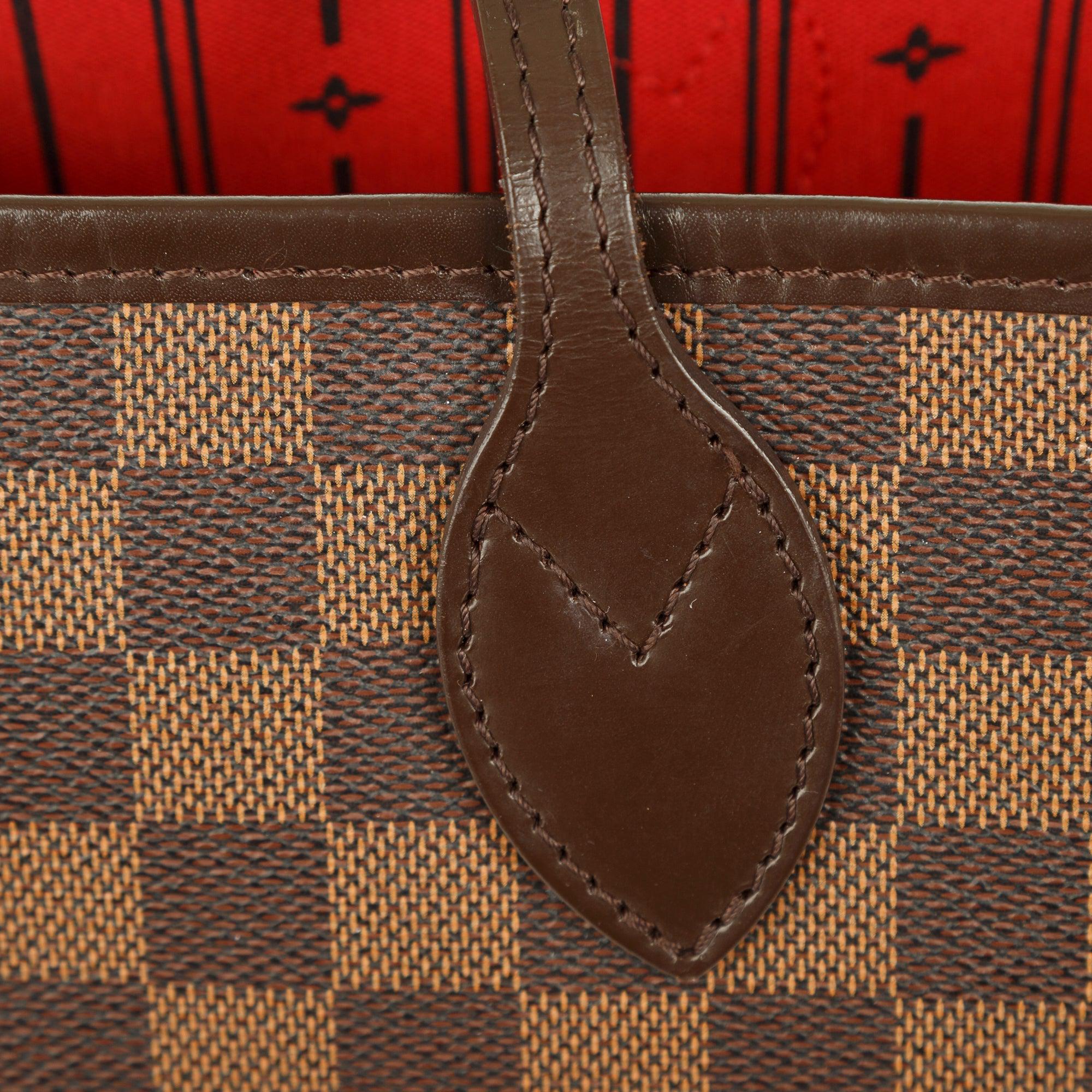 Louis Vuitton Damier Ebene Neverfull MM