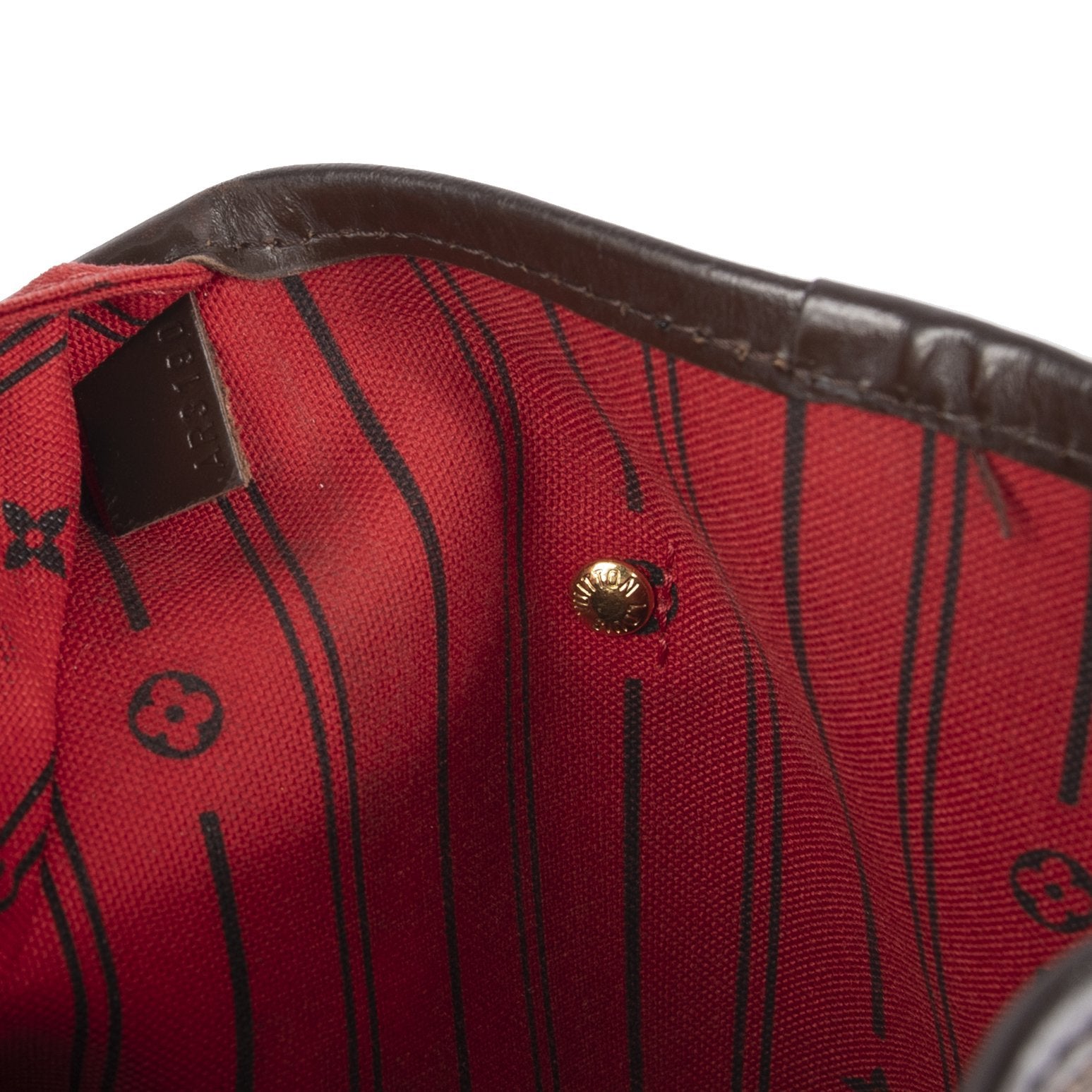 Louis Vuitton Damier Ebene Neverfull MM