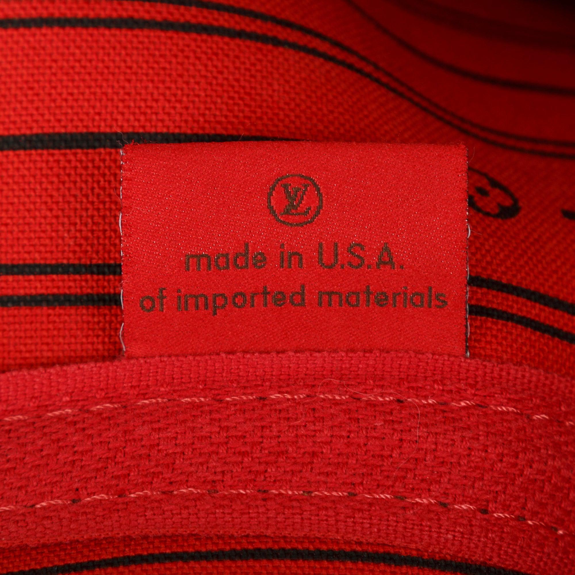 Louis Vuitton Damier Ebene Neverfull MM