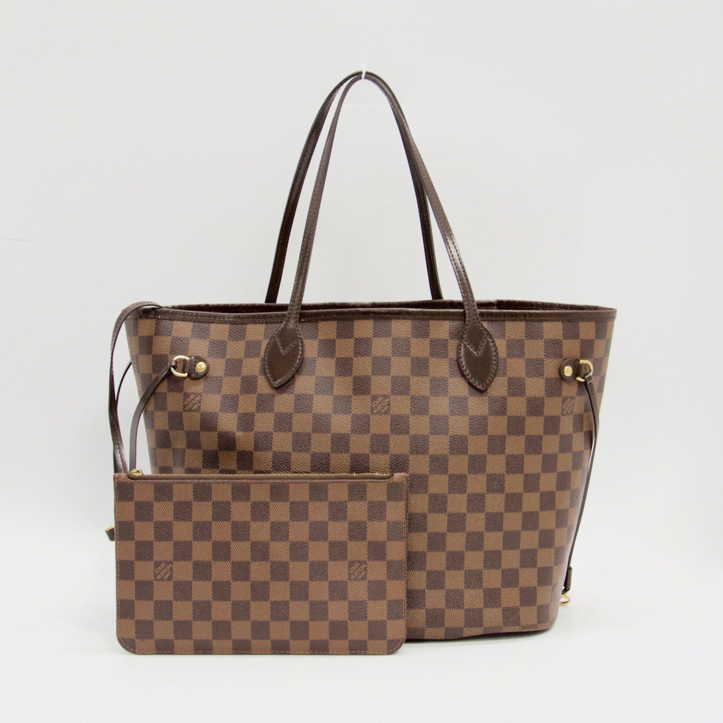 Louis Vuitton Damier Ebene Neverfull MM