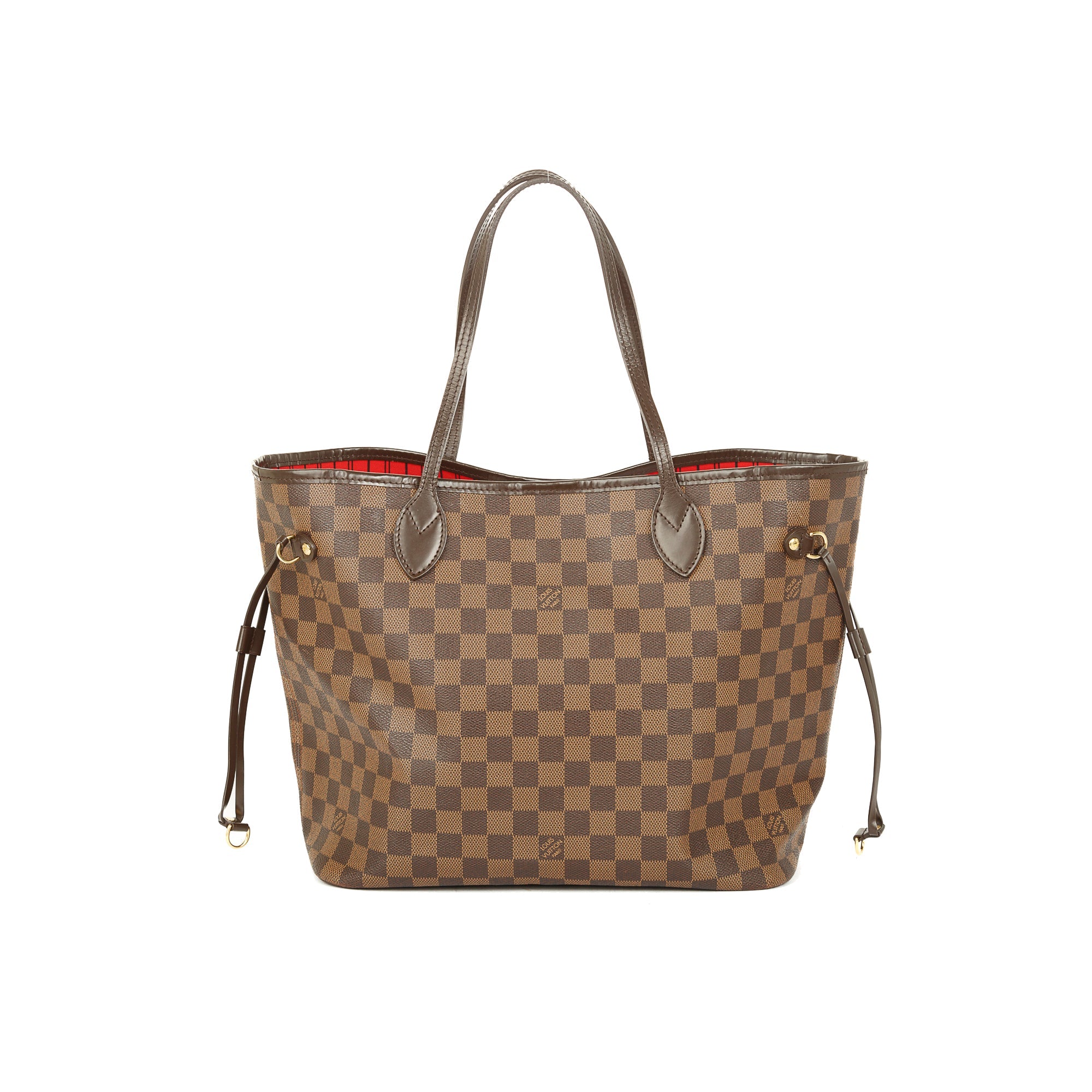 Louis Vuitton Damier Ebene Neverfull MM