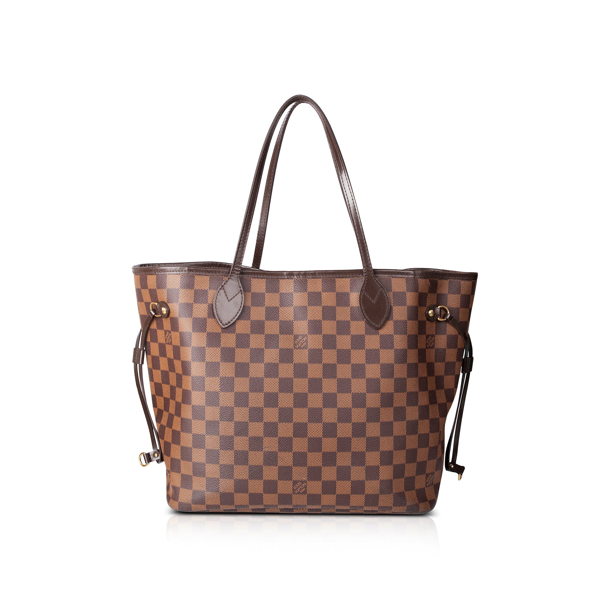 Louis Vuitton Damier Ebene Neverfull MM