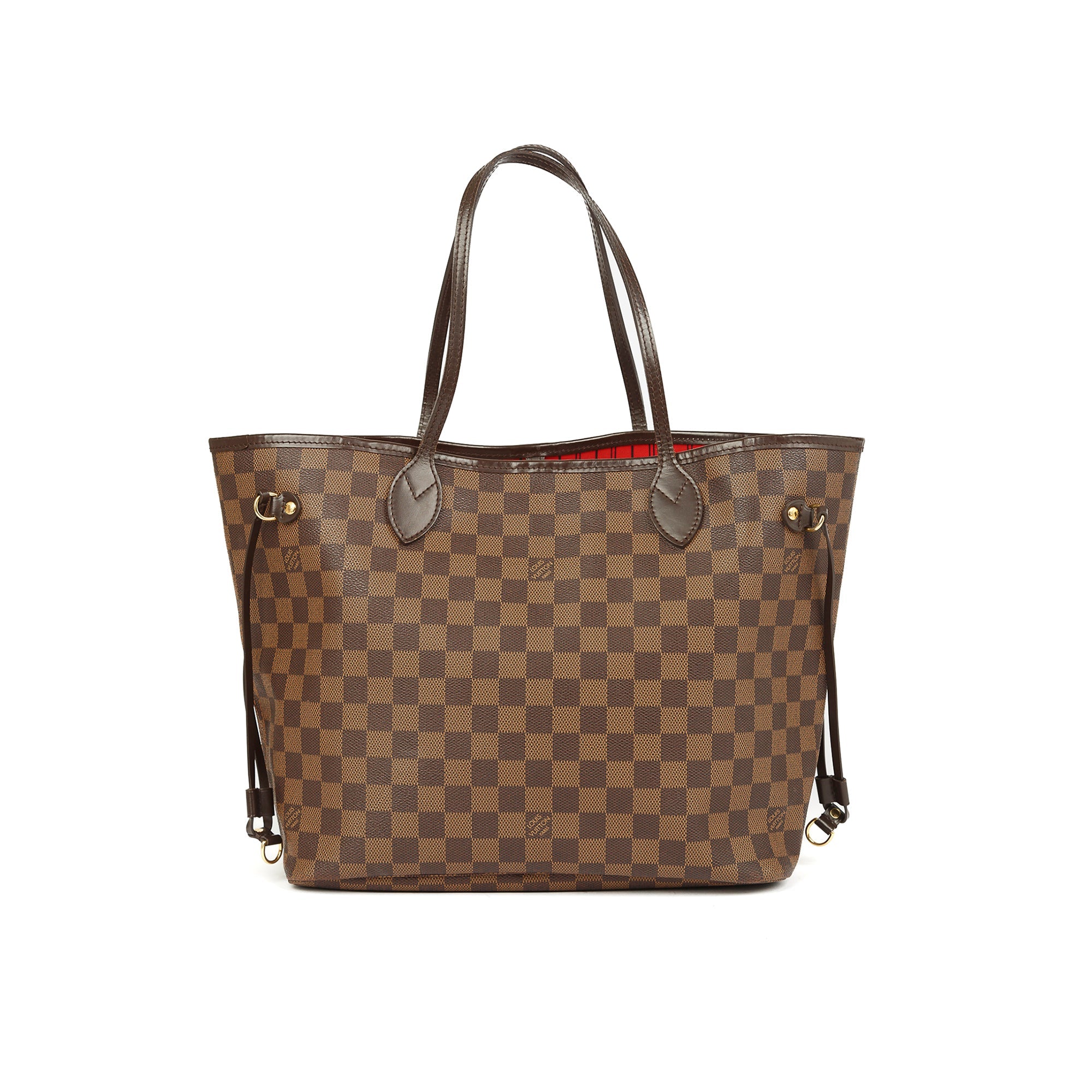 Louis Vuitton Damier Ebene Neverfull MM