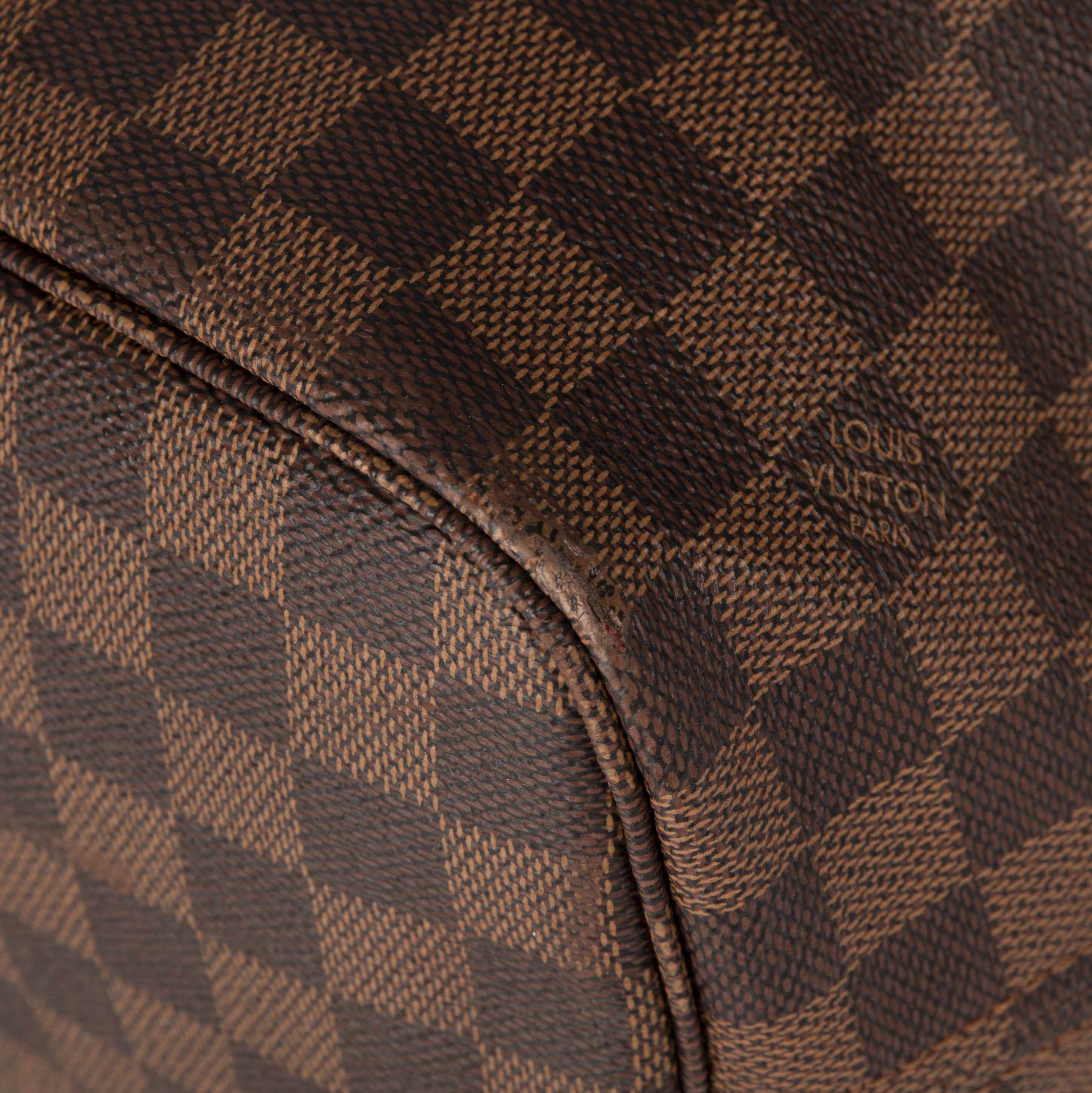 Louis Vuitton Damier Ebene Neverfull MM