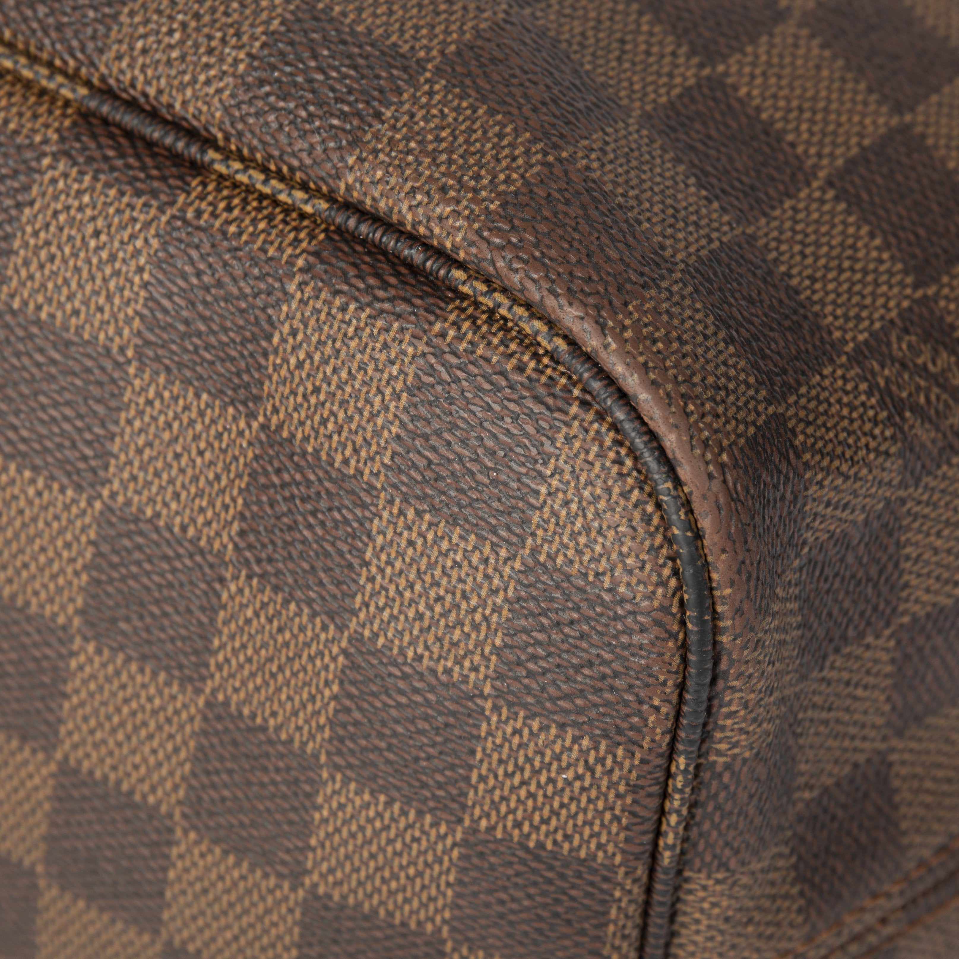 Louis Vuitton Damier Ebene Neverfull MM