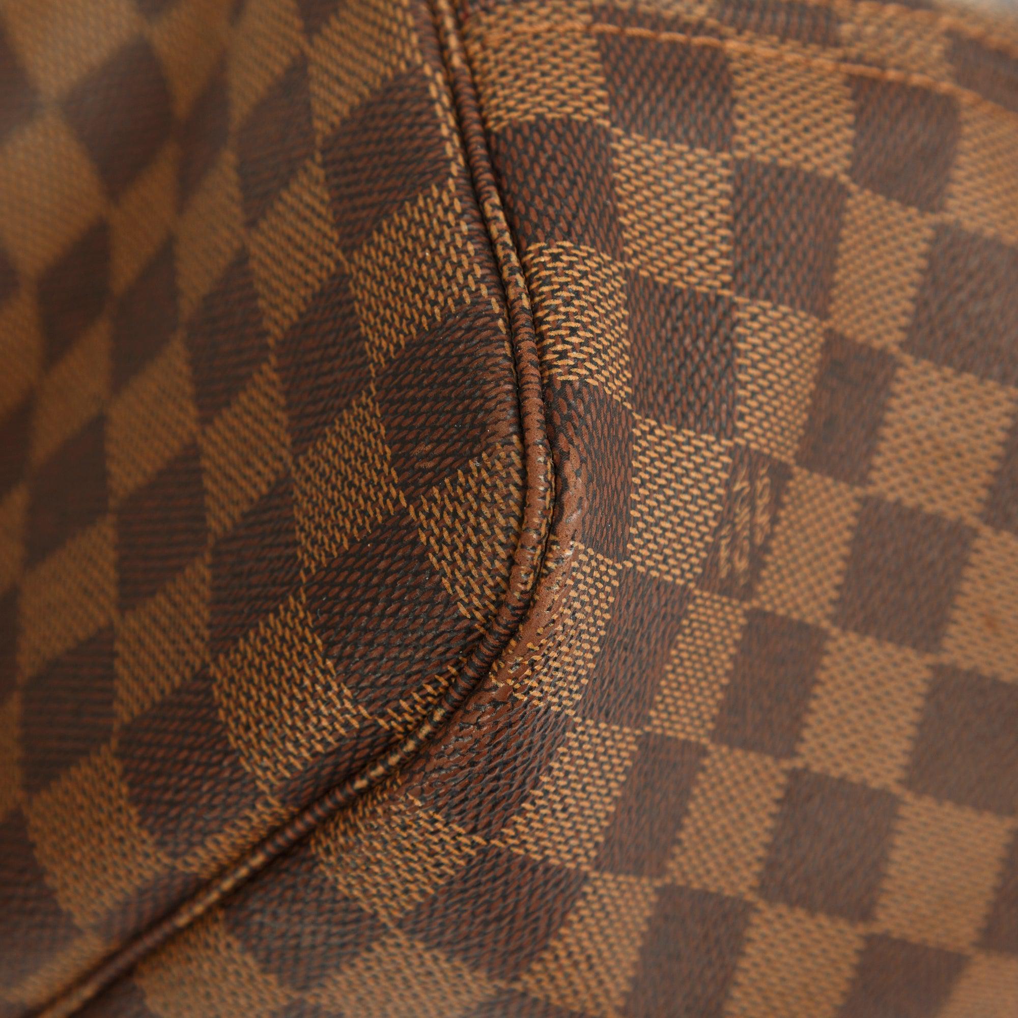Louis Vuitton Damier Ebene Neverfull MM