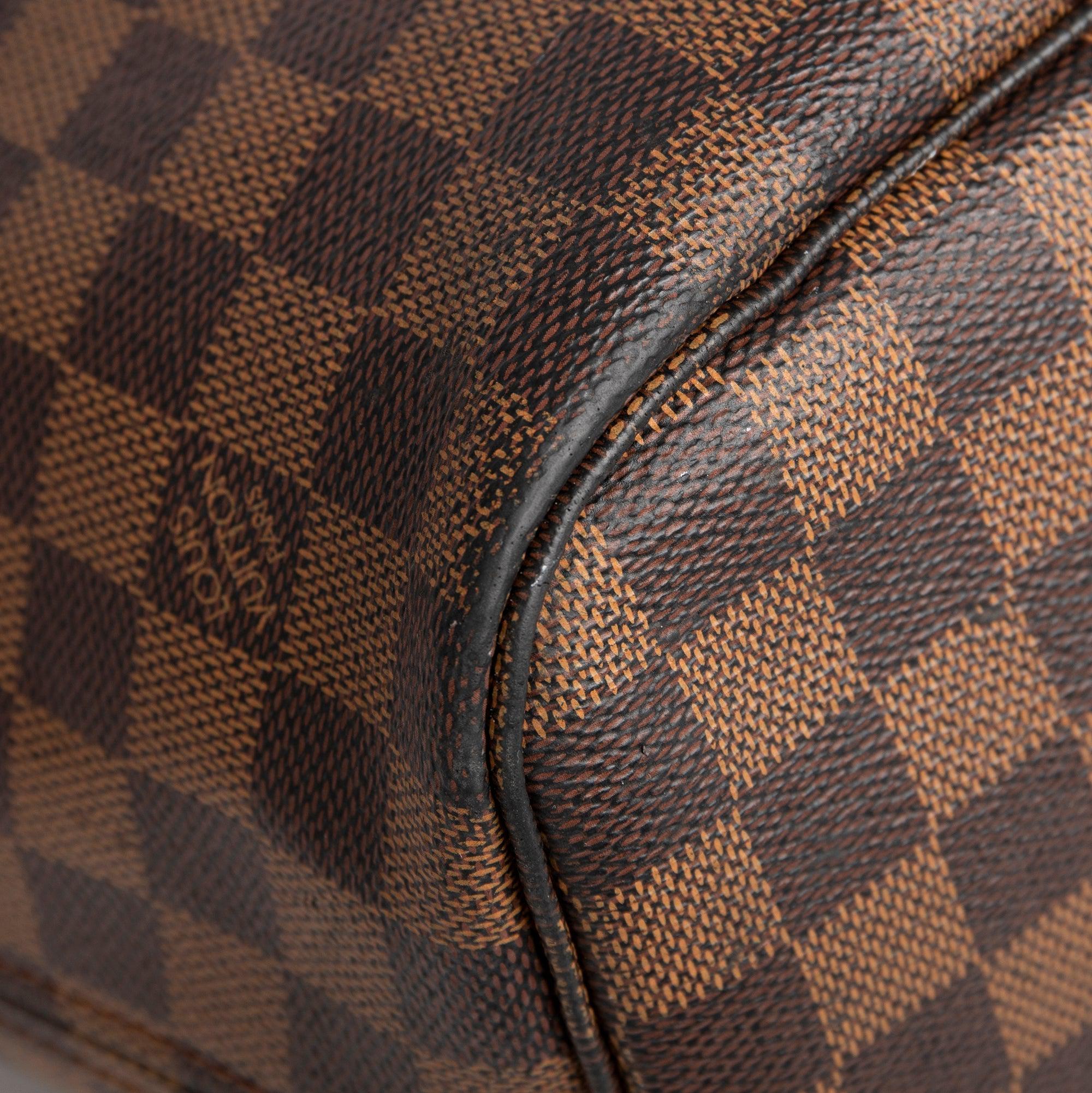 Louis Vuitton Damier Ebene Neverfull MM