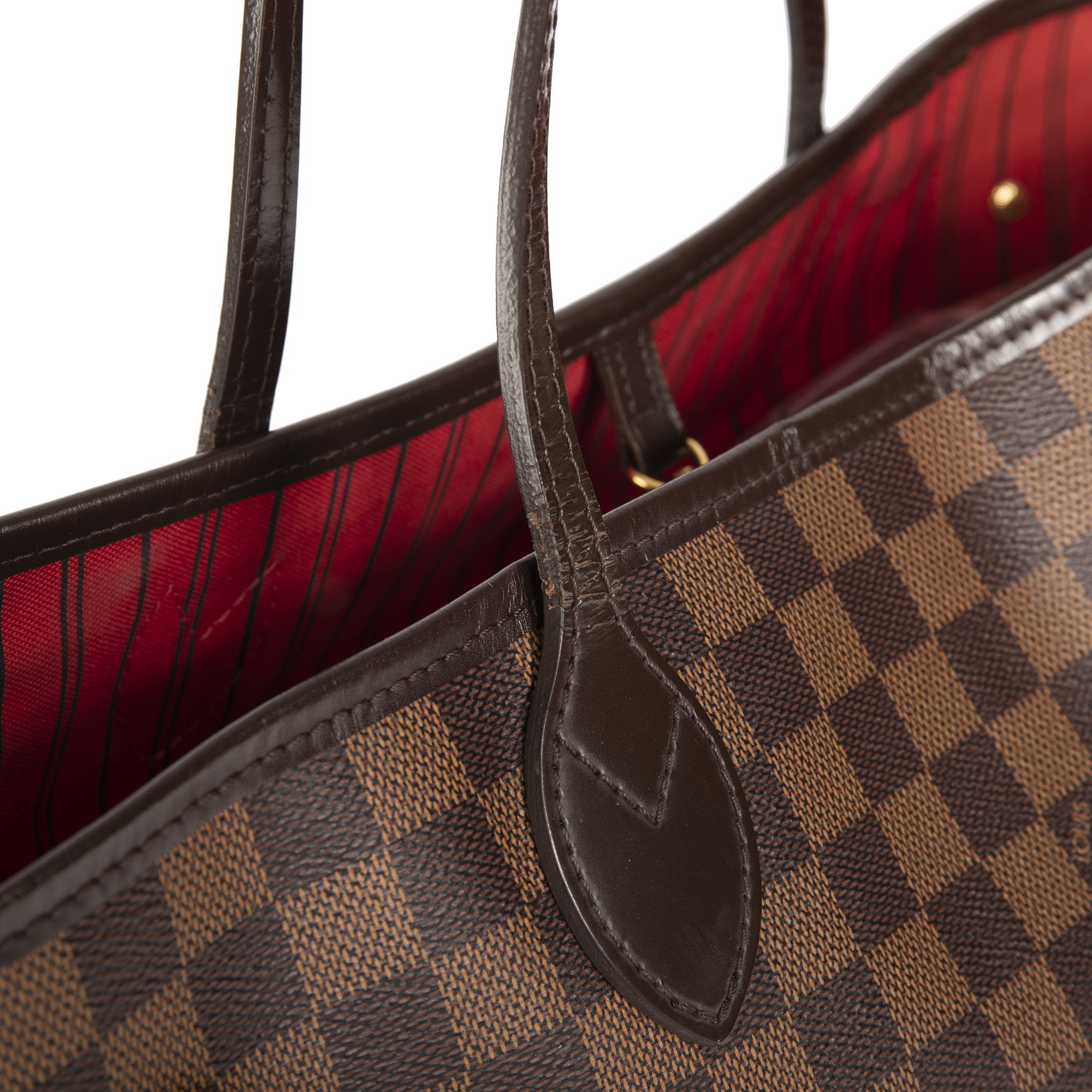 Louis Vuitton Damier Ebene Neverfull MM