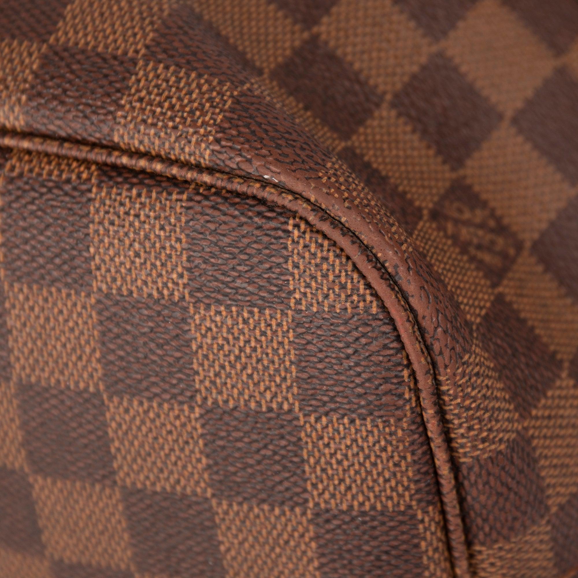 Louis Vuitton Damier Ebene Neverfull MM