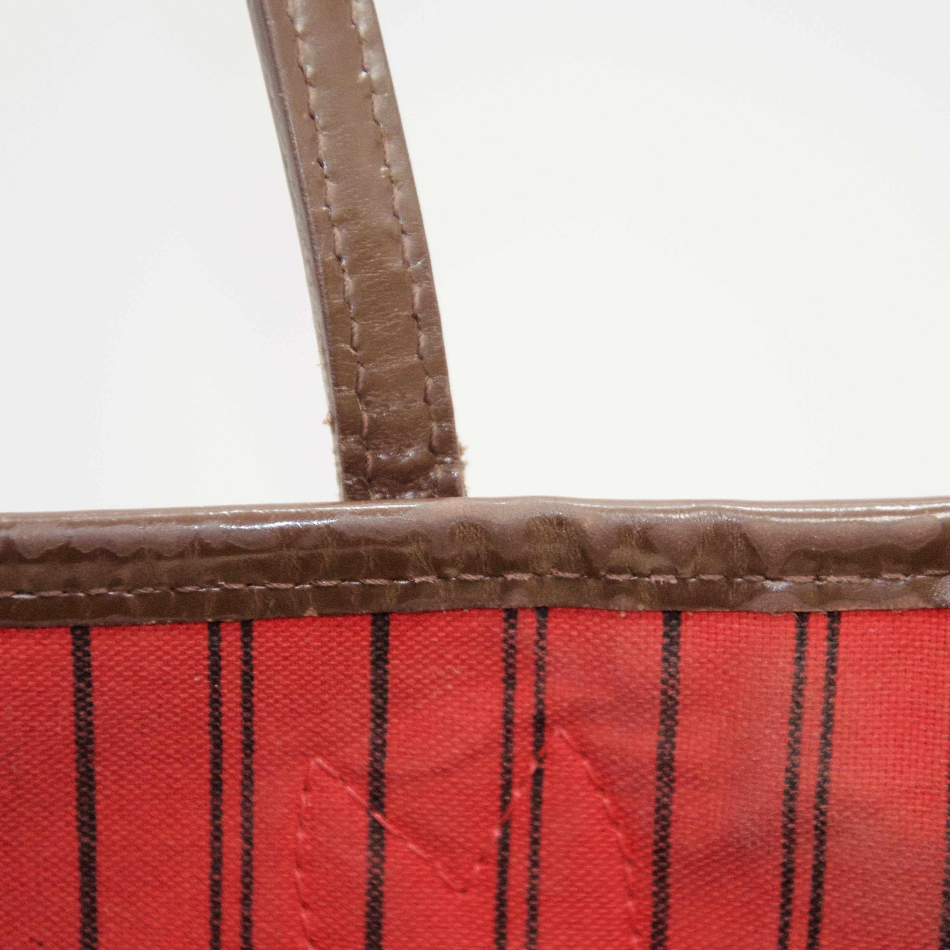 Louis Vuitton Damier Ebene Neverfull MM