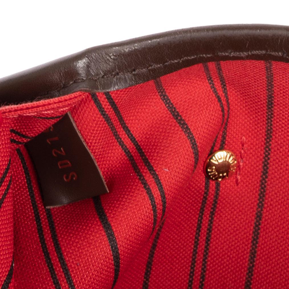 Louis Vuitton Damier Ebene Neverfull MM