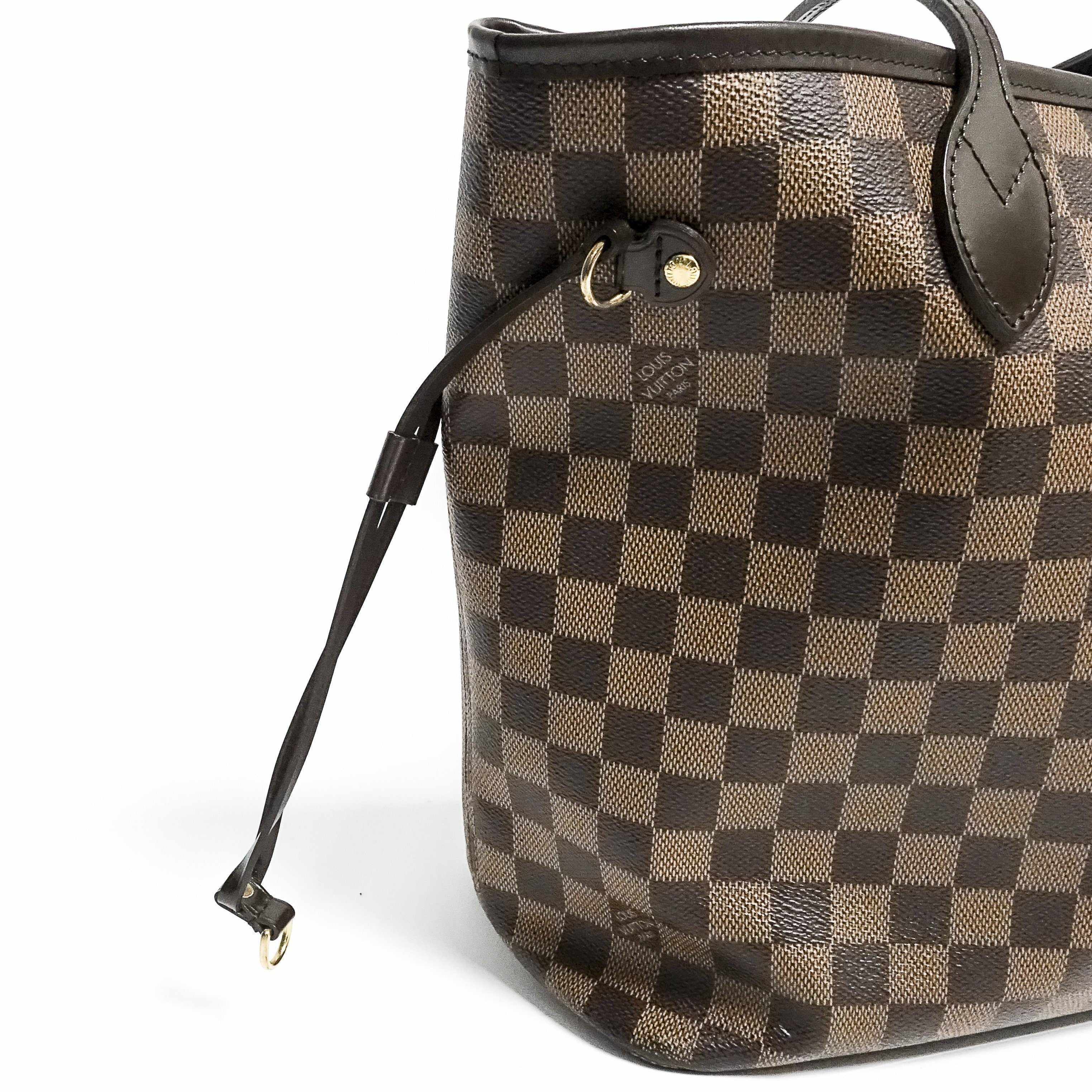 Louis Vuitton Damier Ebene Neverfull MM