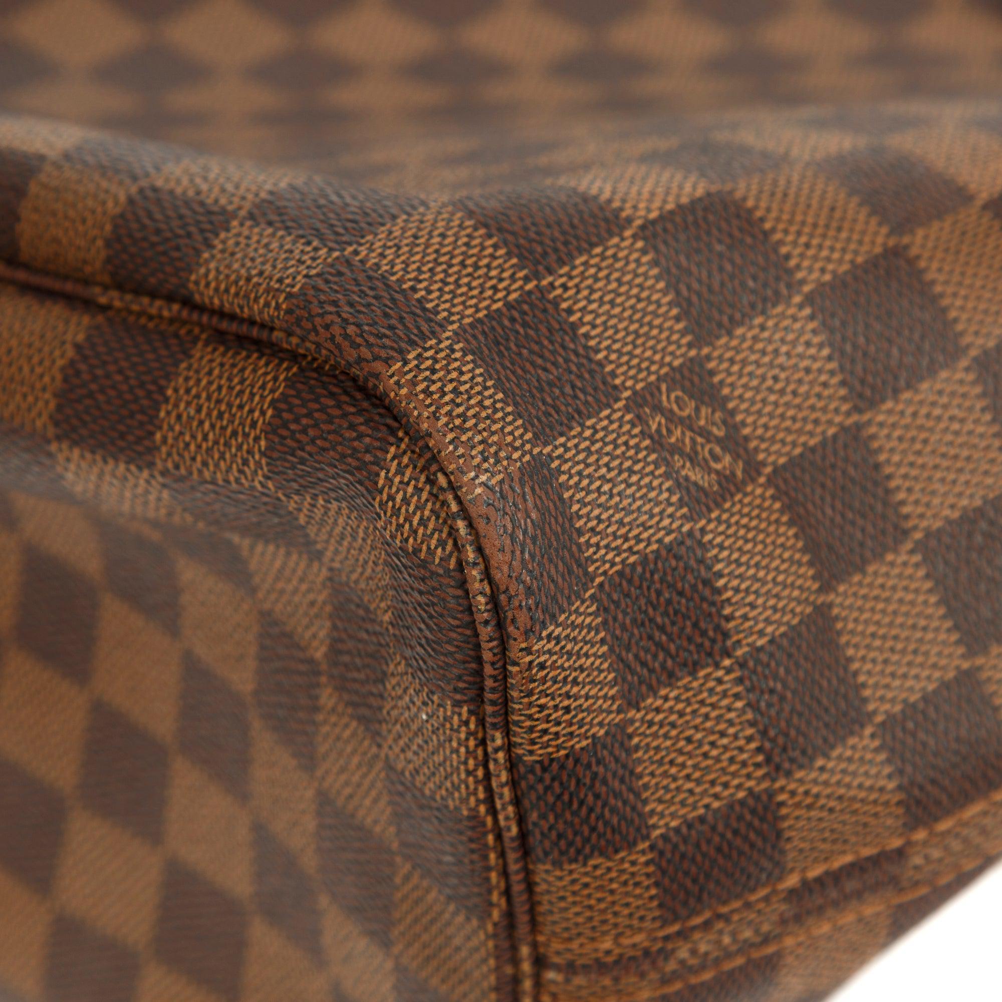 Louis Vuitton Damier Ebene Neverfull MM