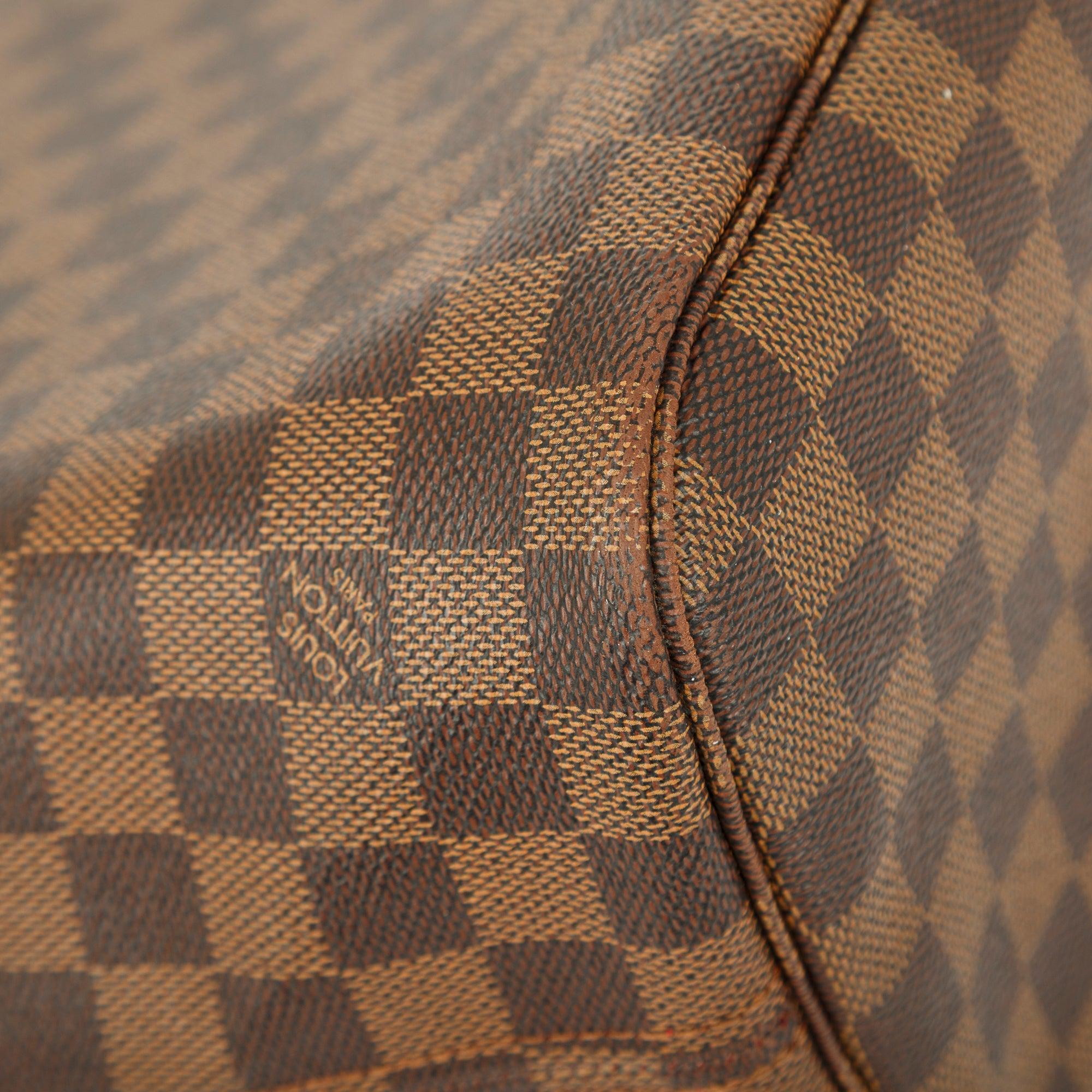 Louis Vuitton Damier Ebene Neverfull MM