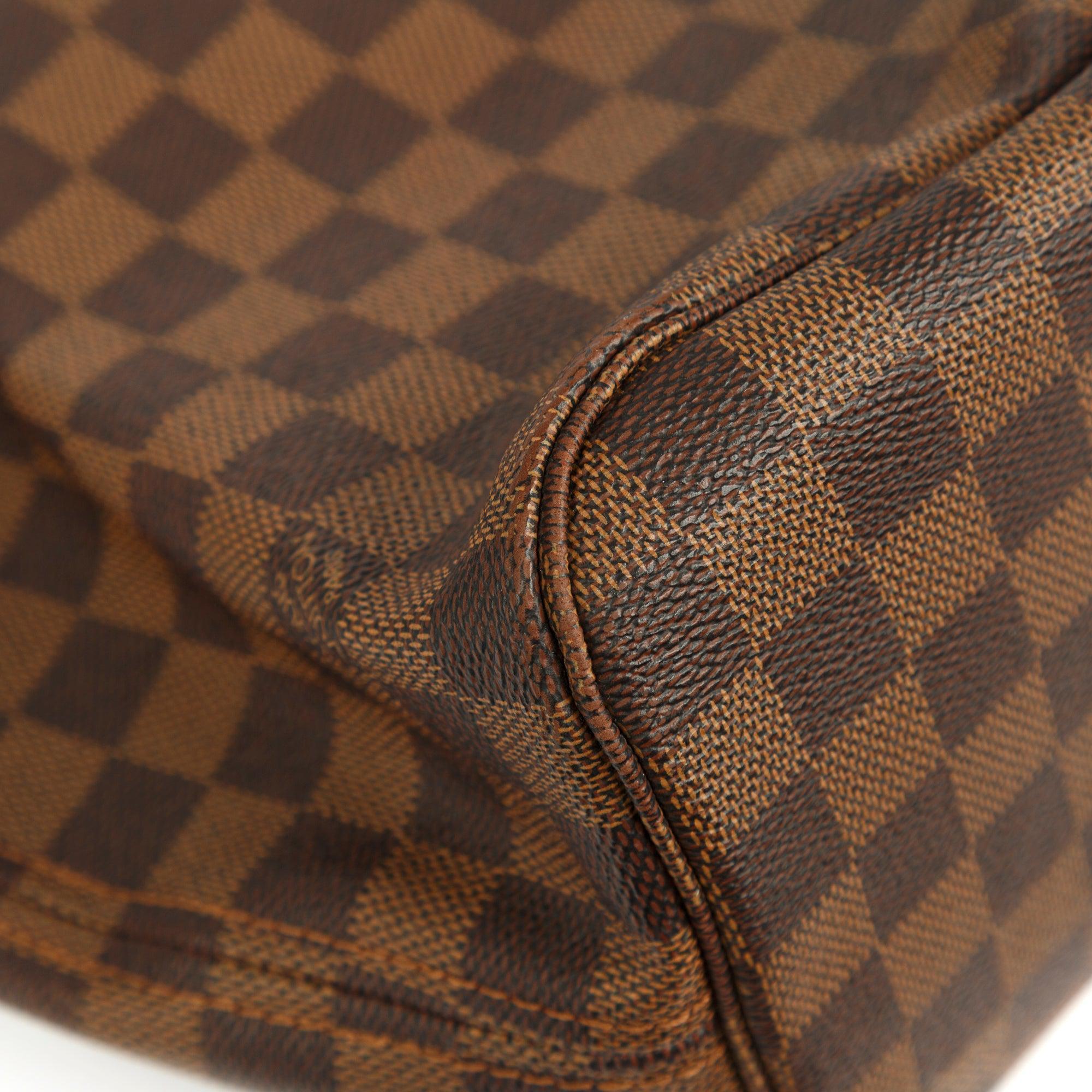 Louis Vuitton Damier Ebene Neverfull MM