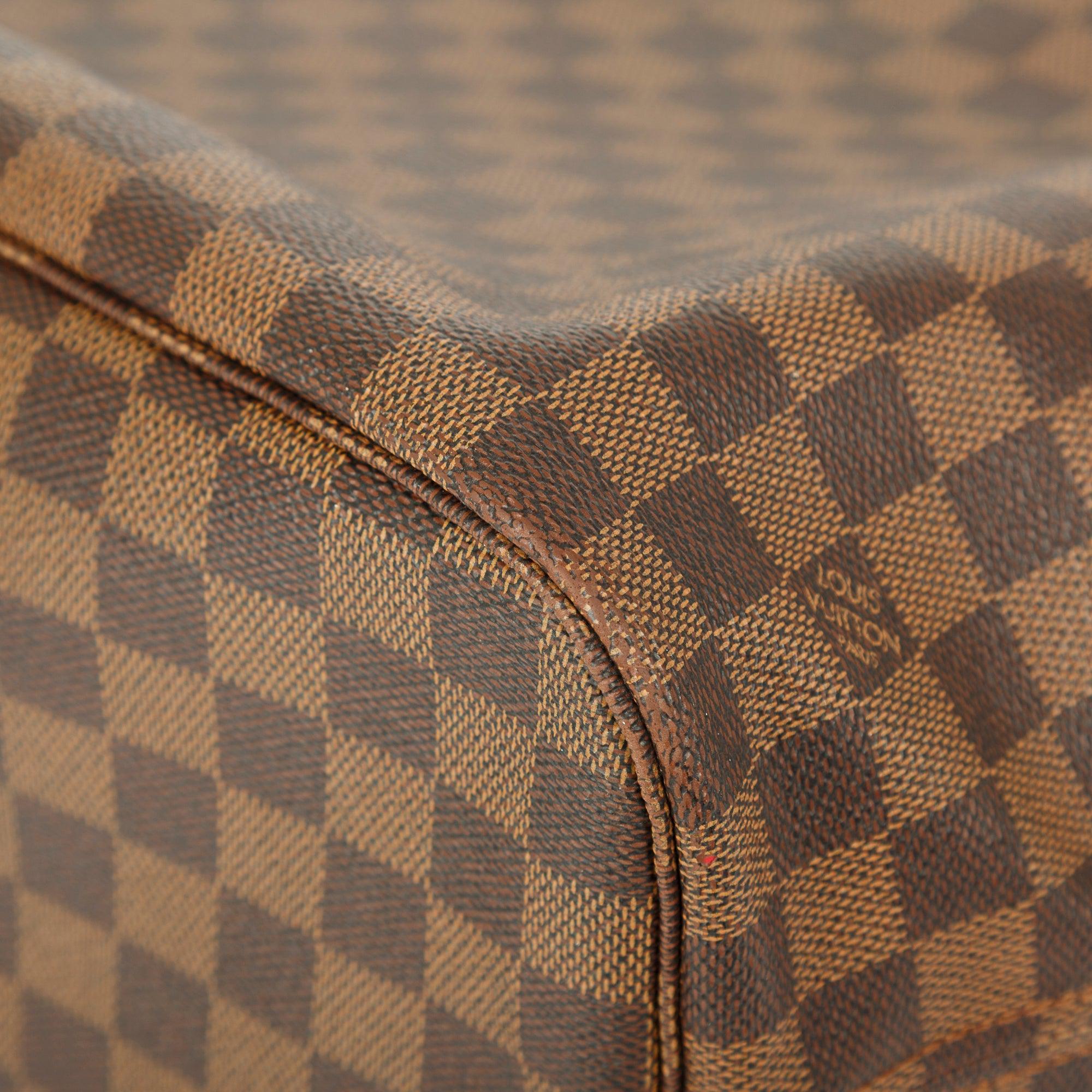 Louis Vuitton Damier Ebene Neverfull MM