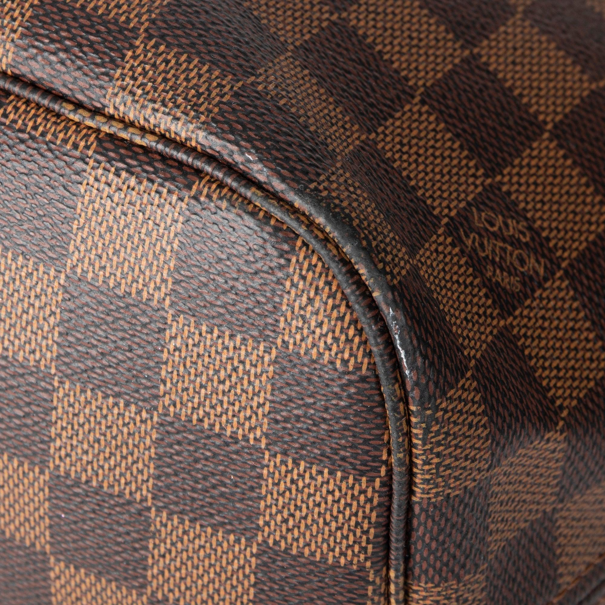 Louis Vuitton Damier Ebene Neverfull MM