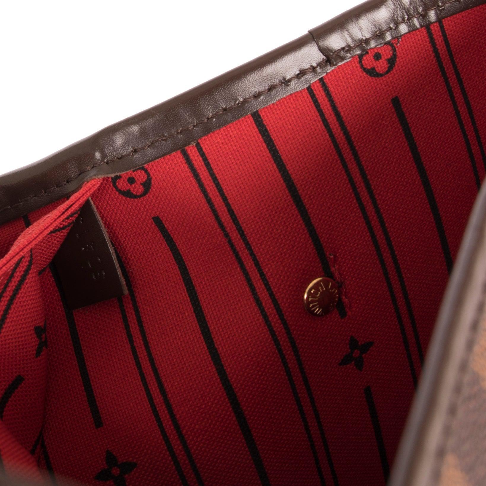 Louis Vuitton Damier Ebene Neverfull MM