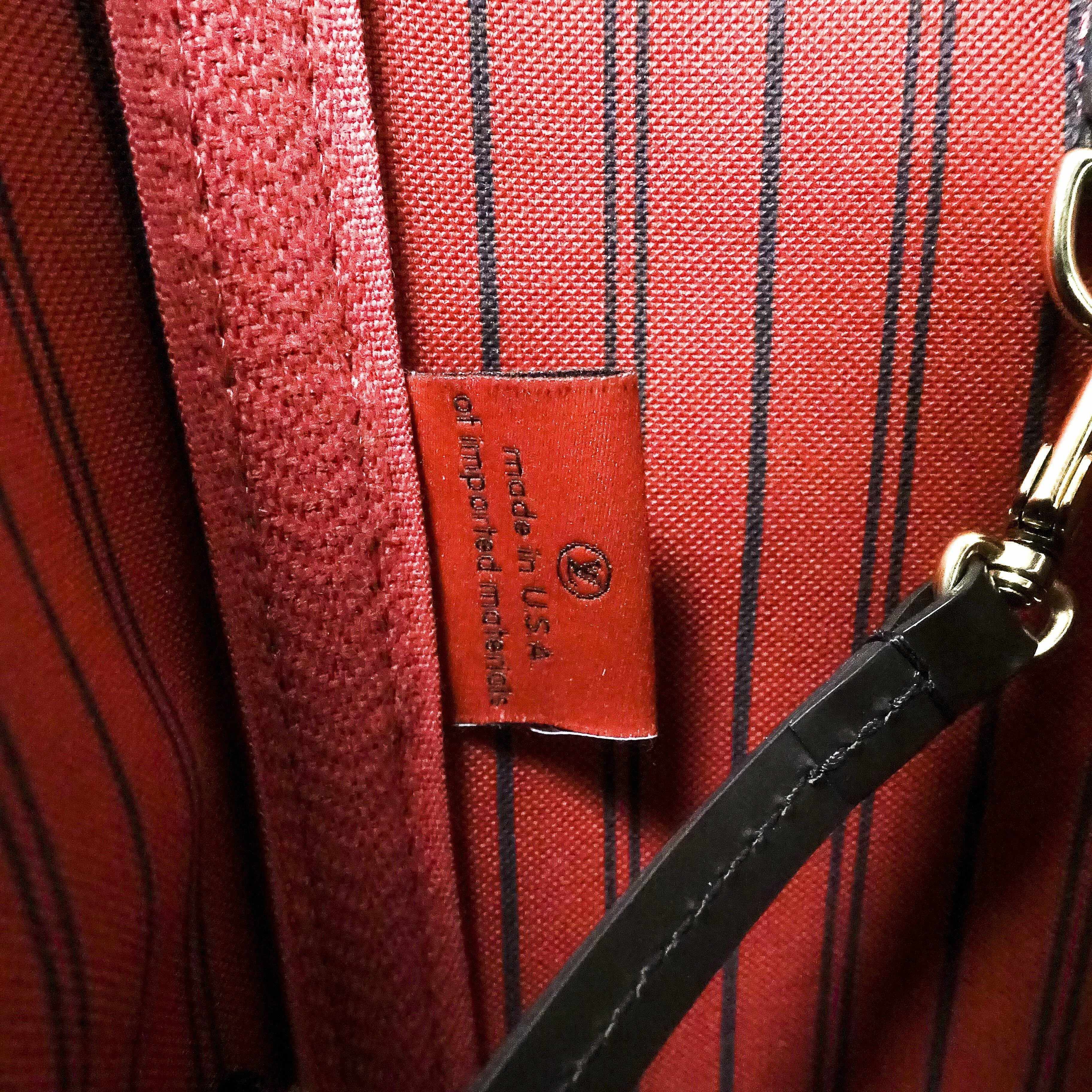 Louis Vuitton Damier Ebene Neverfull MM