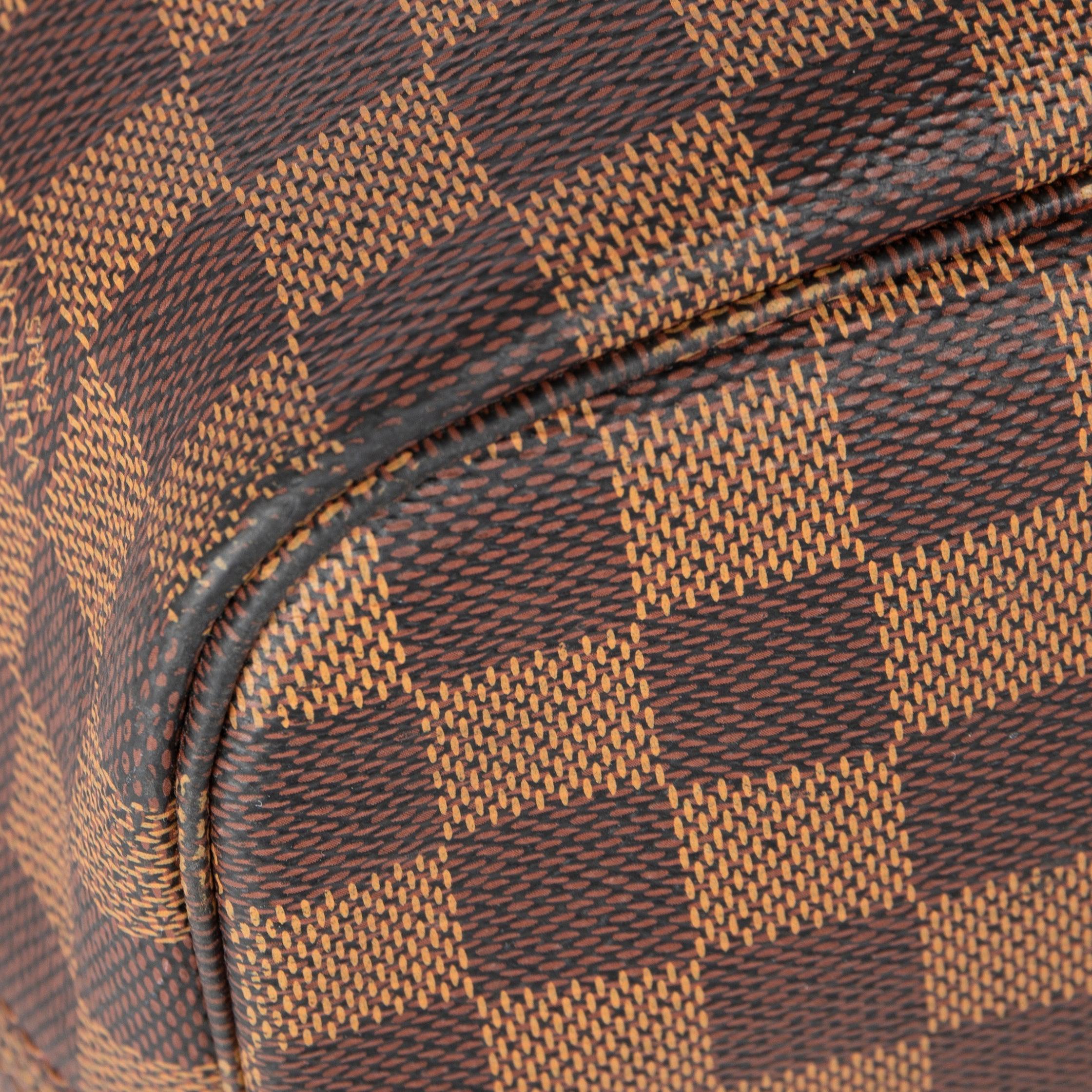 Louis Vuitton Damier Ebene Neverfull MM w/ Pouch