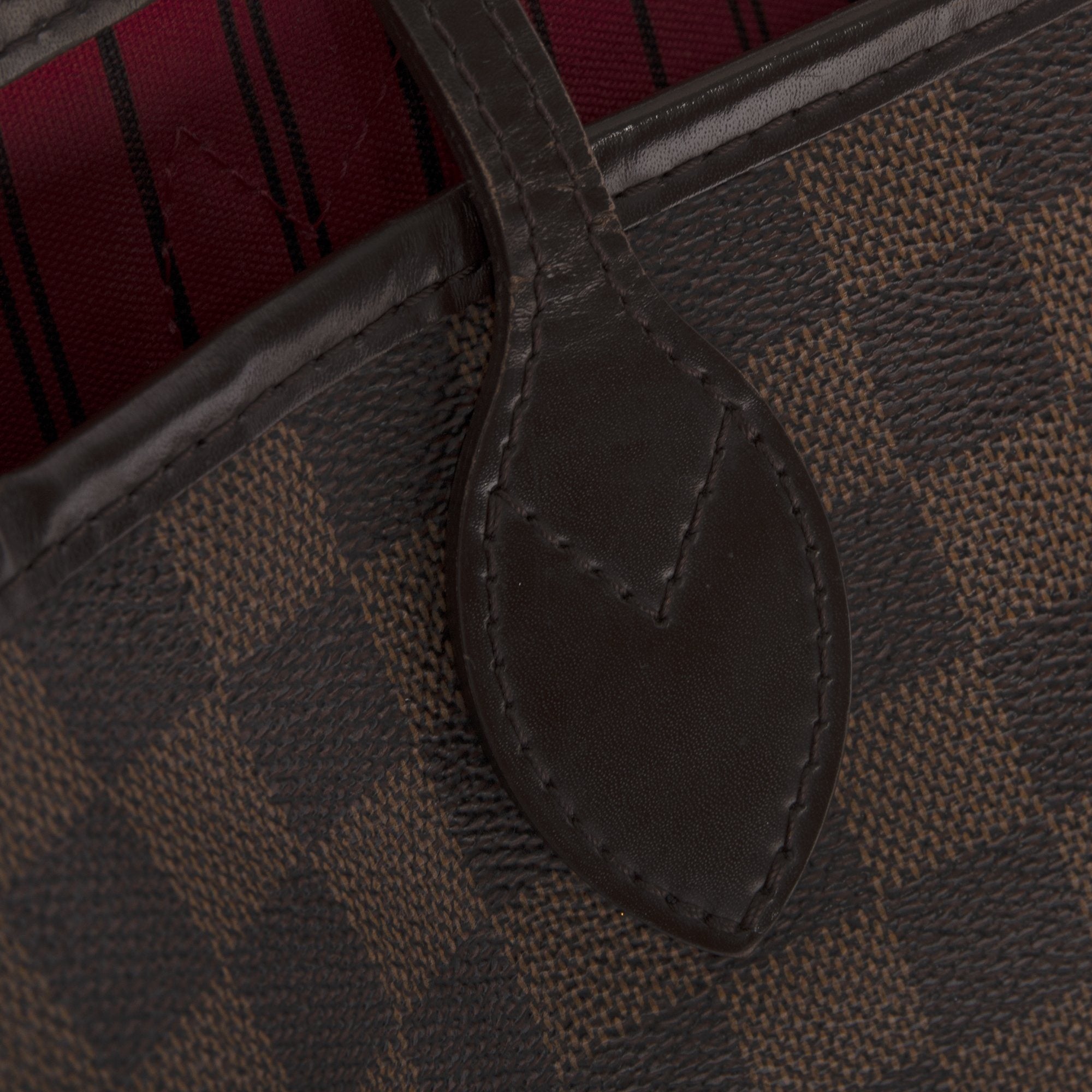 Louis Vuitton Damier Ebene Neverfull MM w/ Pouch
