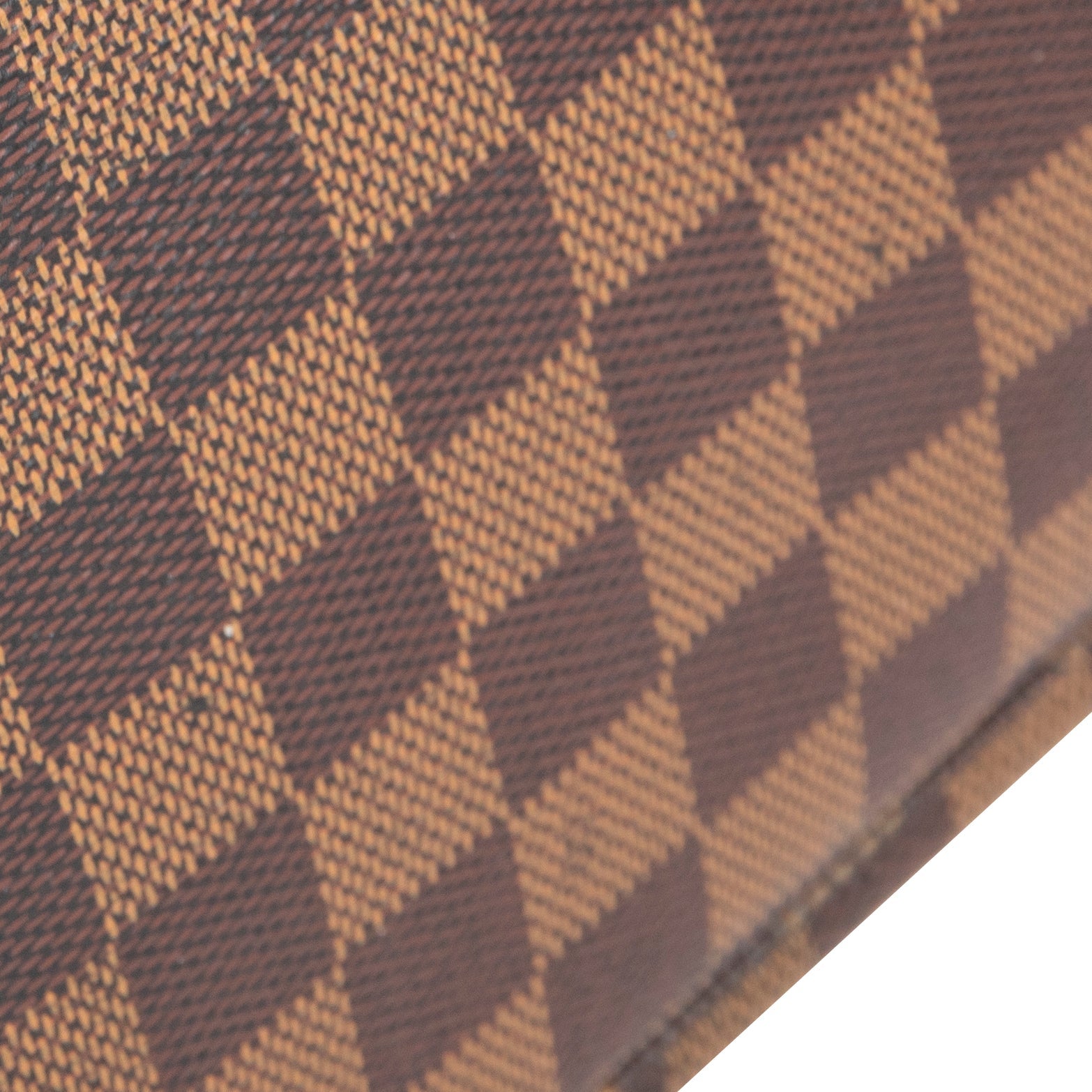 Louis Vuitton Damier Ebene Neverfull MM w/ Pouch