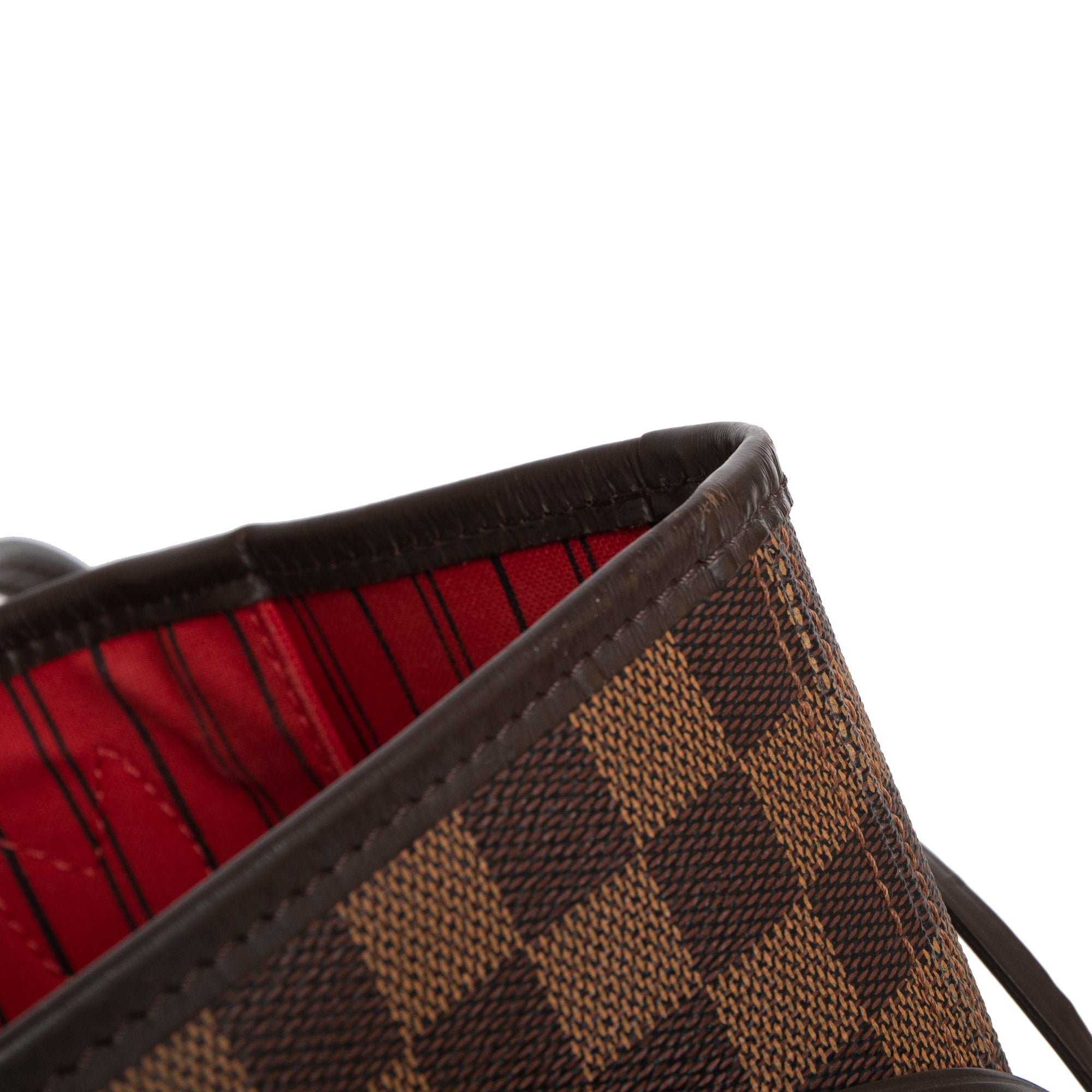 Louis Vuitton Damier Ebene Neverfull MM w/ Pouch