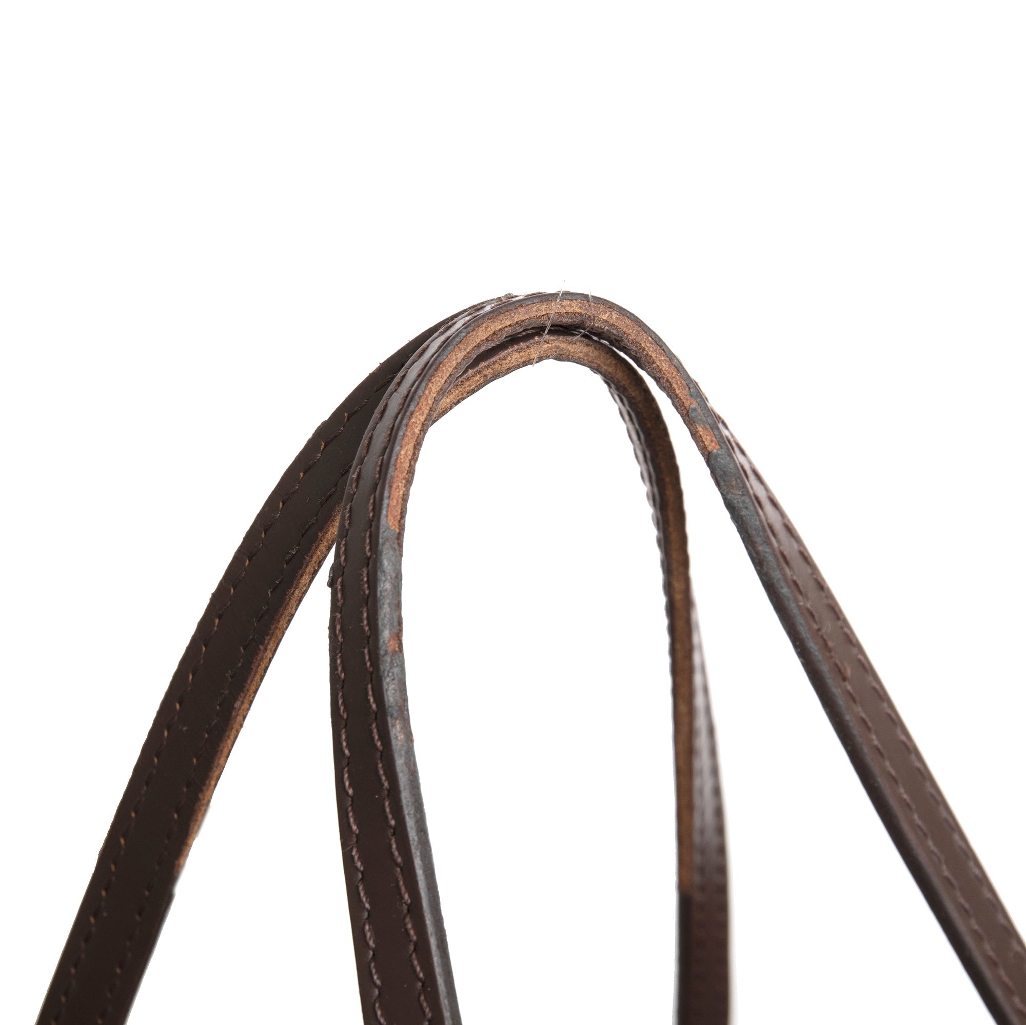 Louis Vuitton Damier Ebene Neverfull MM w/ Pouch