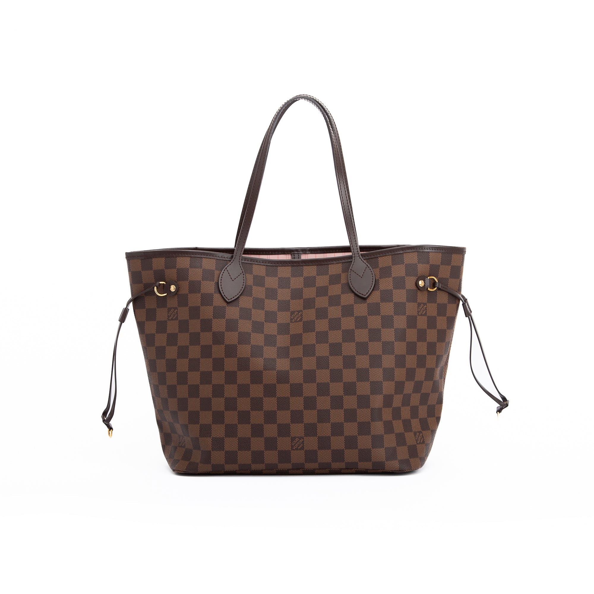 Louis Vuitton Damier Ebene Neverfull MM w/ Pouch