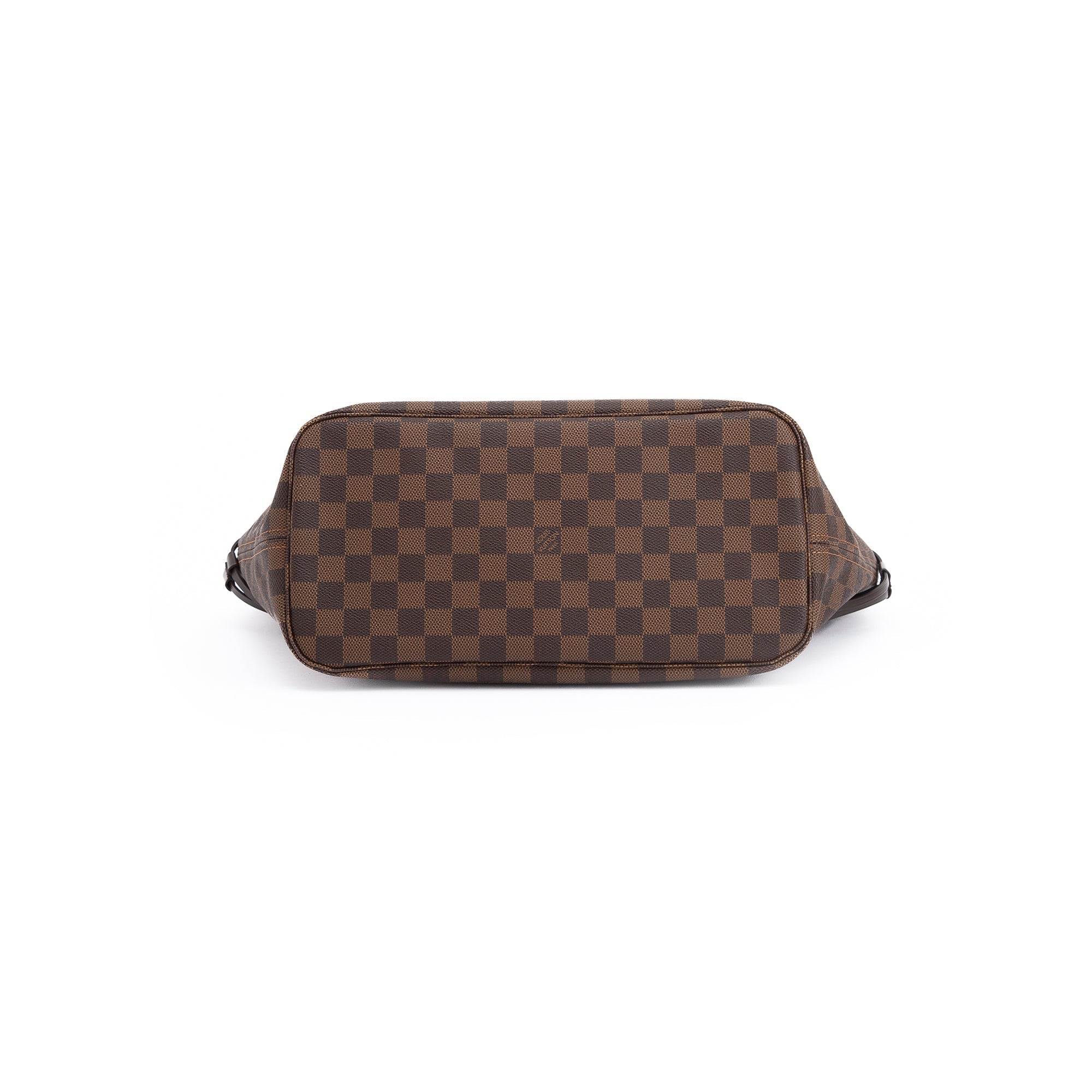Louis Vuitton Damier Ebene Neverfull MM w/ Pouch