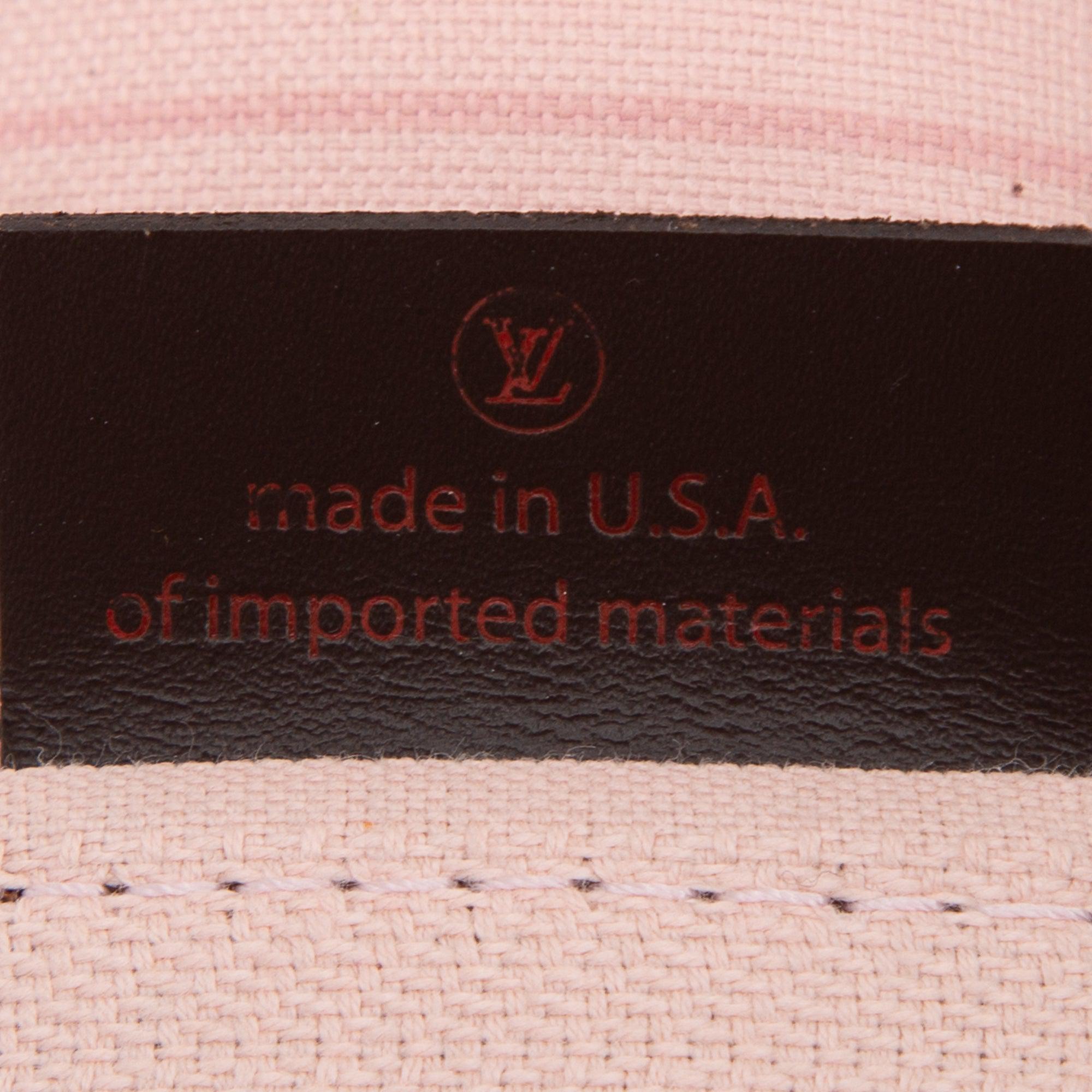 Louis Vuitton Damier Ebene Neverfull MM w/ Pouch