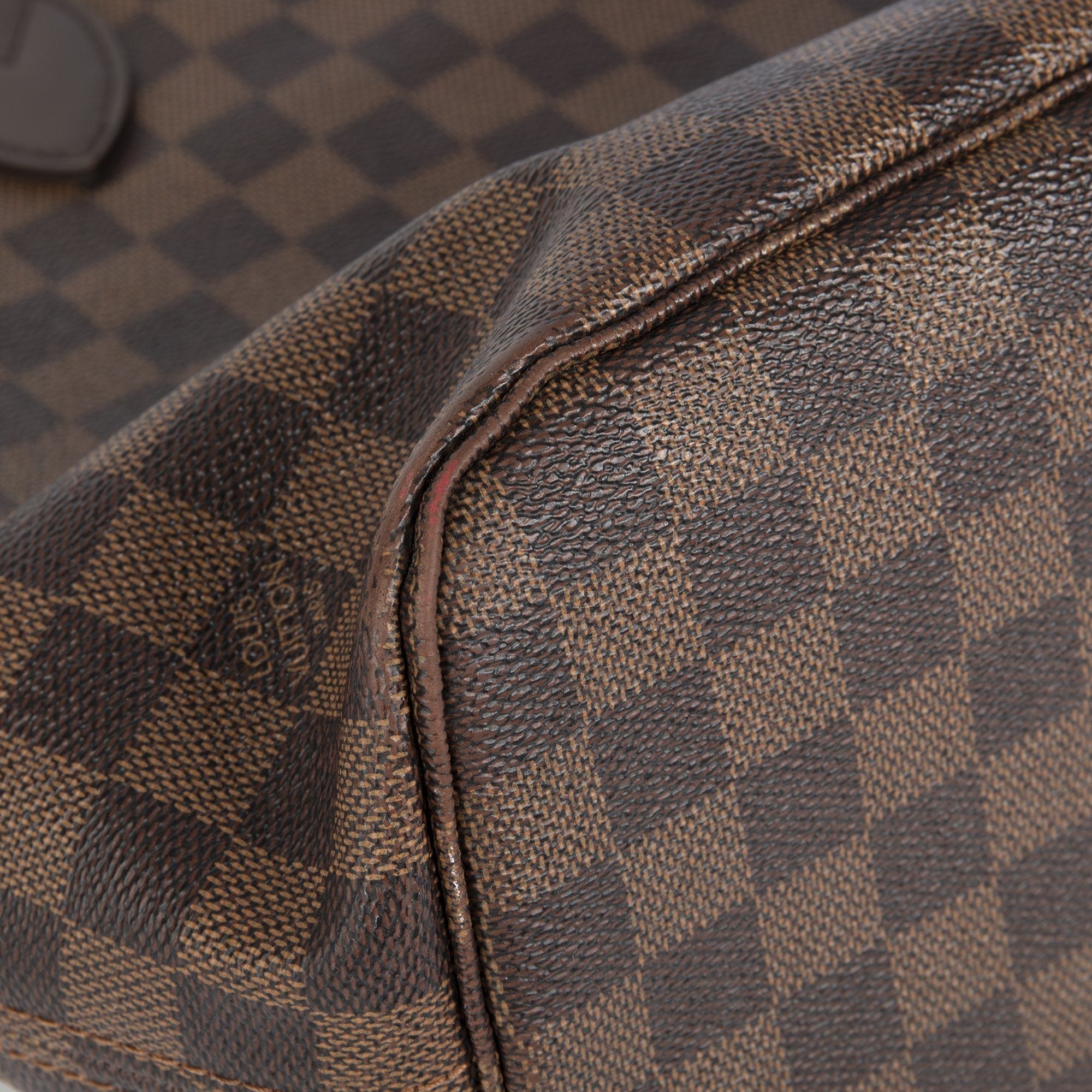 Louis Vuitton Damier Ebene Neverfull MM w/ Pouch