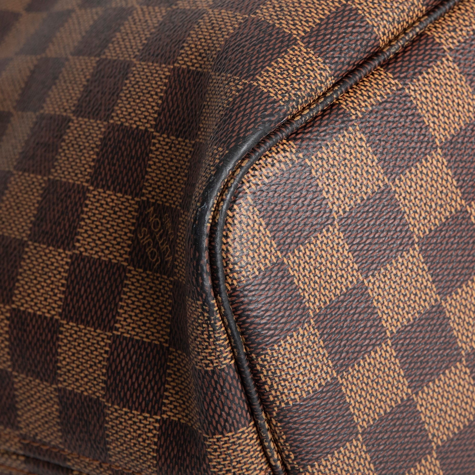 Louis Vuitton Damier Ebene Neverfull MM w/ Pouch