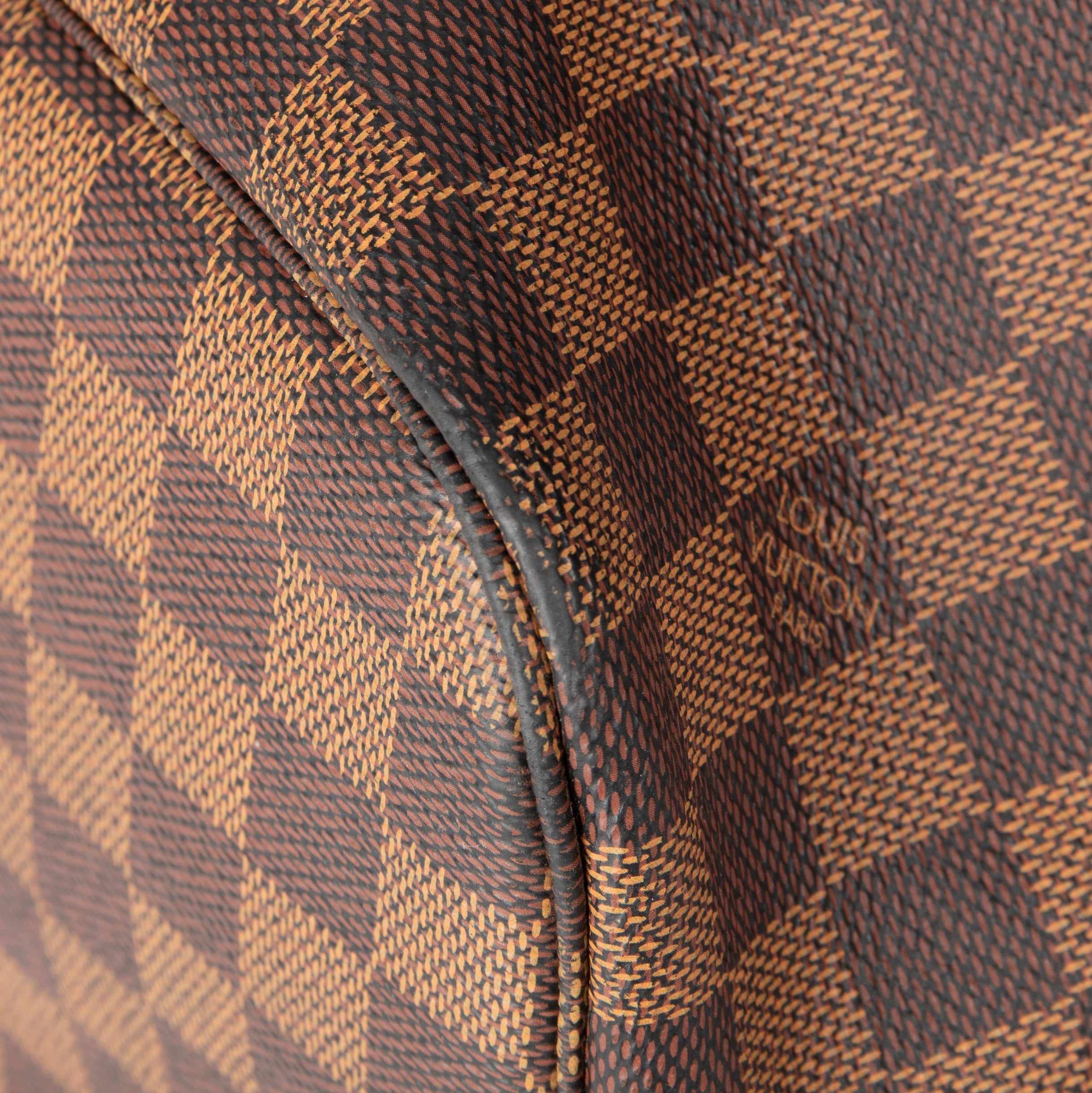 Louis Vuitton Damier Ebene Neverfull MM w/ Pouch
