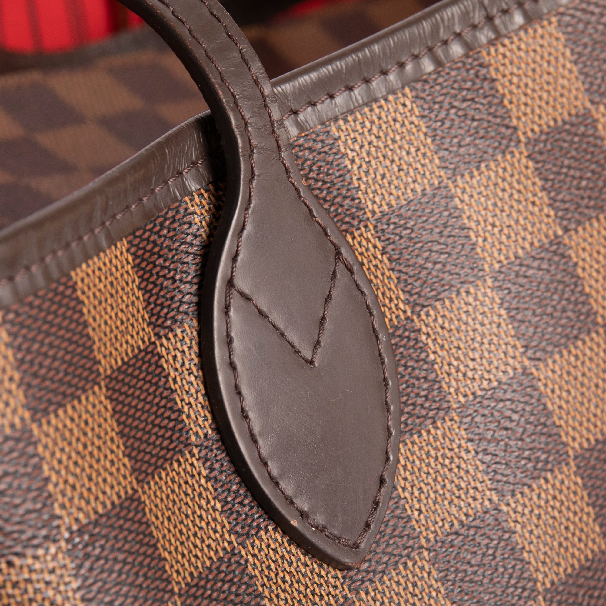 Louis Vuitton Damier Ebene Neverfull MM w/ Pouch