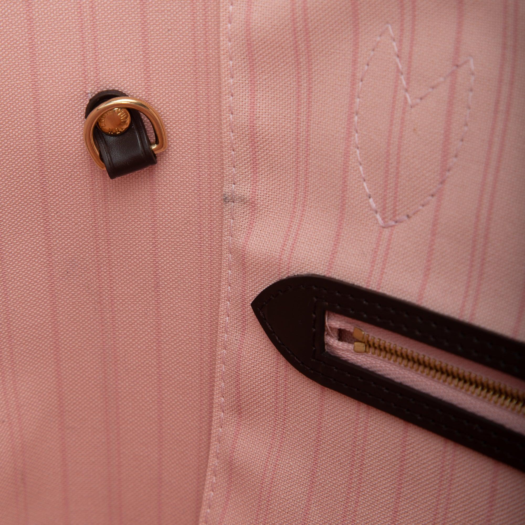 Louis Vuitton Damier Ebene Neverfull MM w/ Pouch