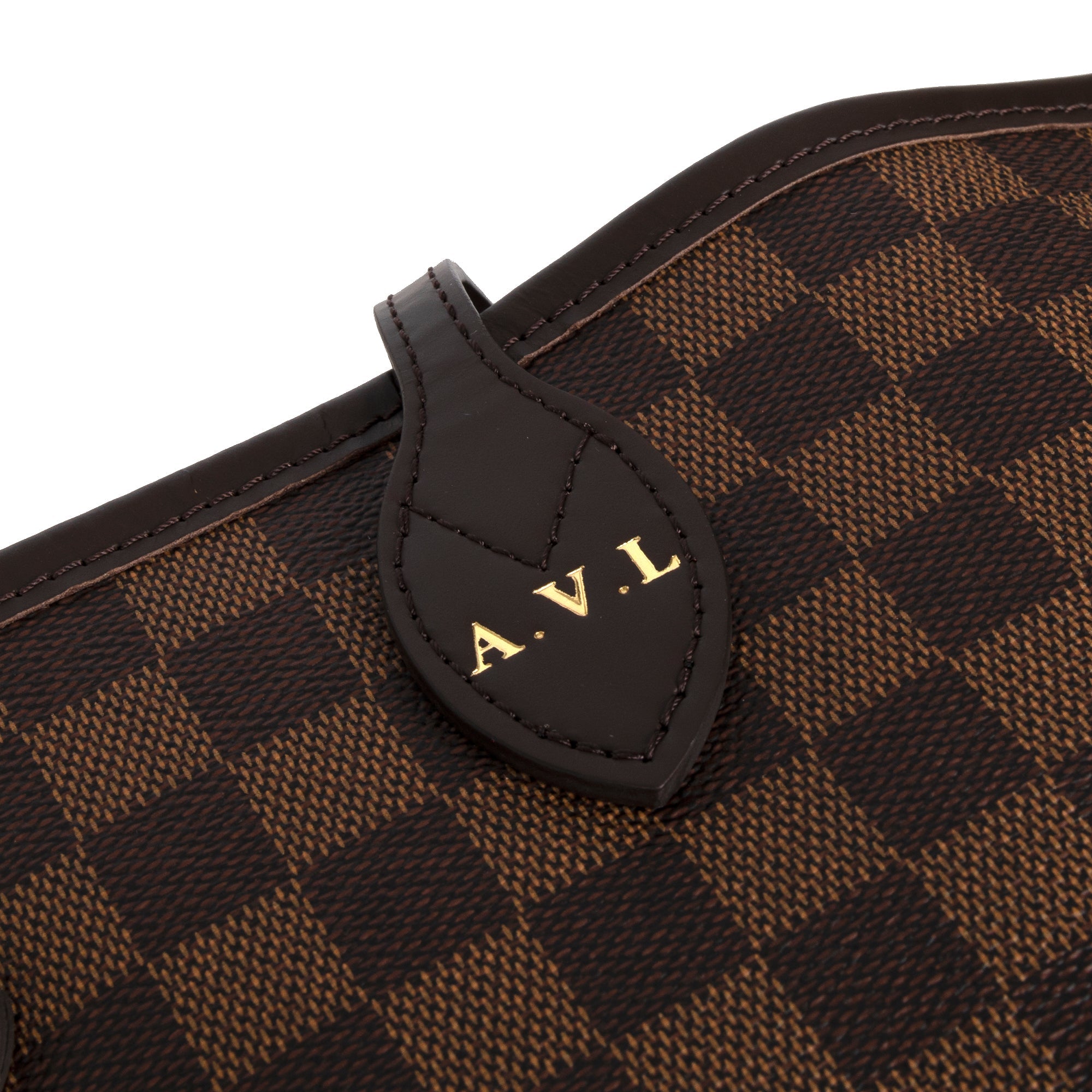 Louis Vuitton Damier Ebene Neverfull MM w/ Pouch & Box