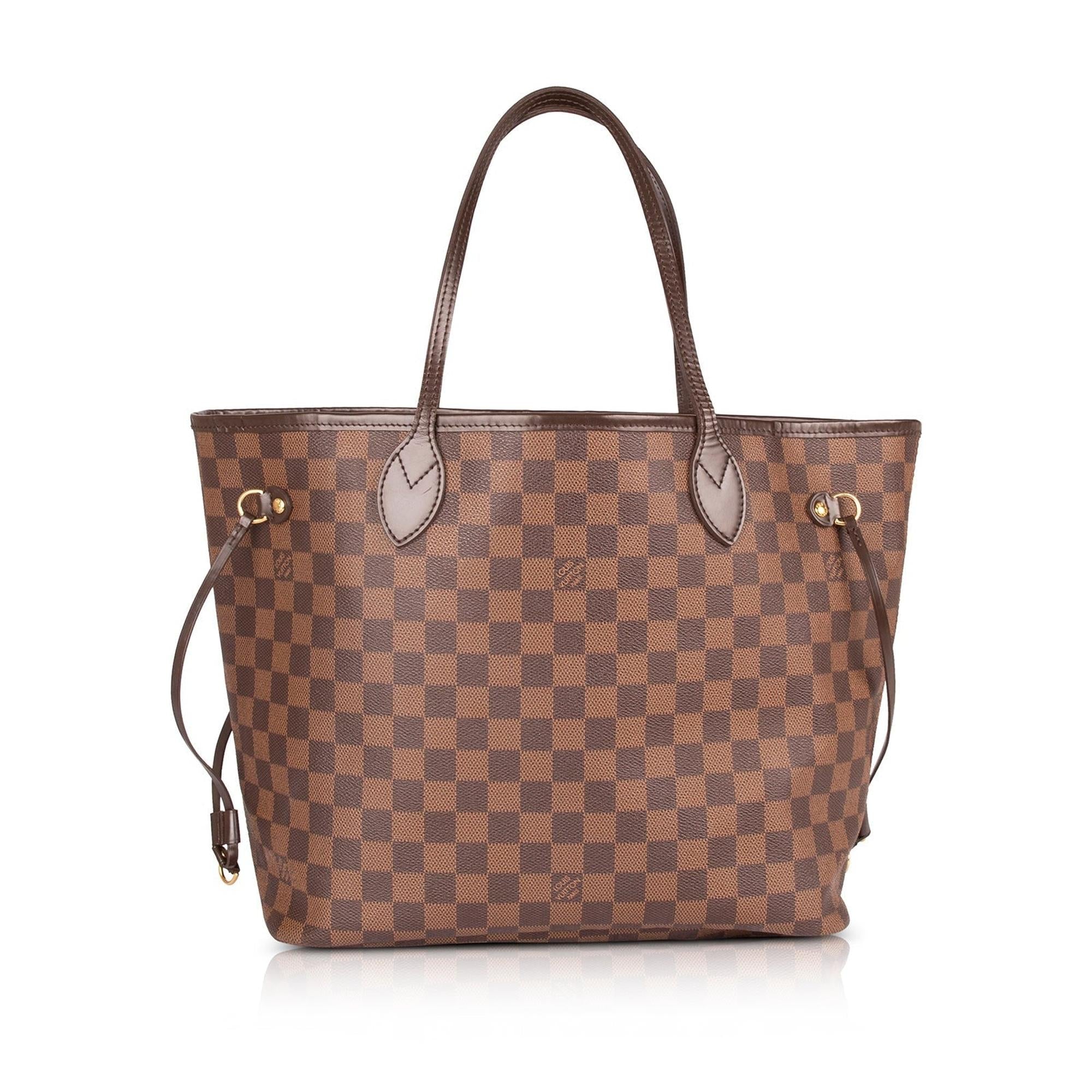 Louis Vuitton Damier Ebene Neverfull MM