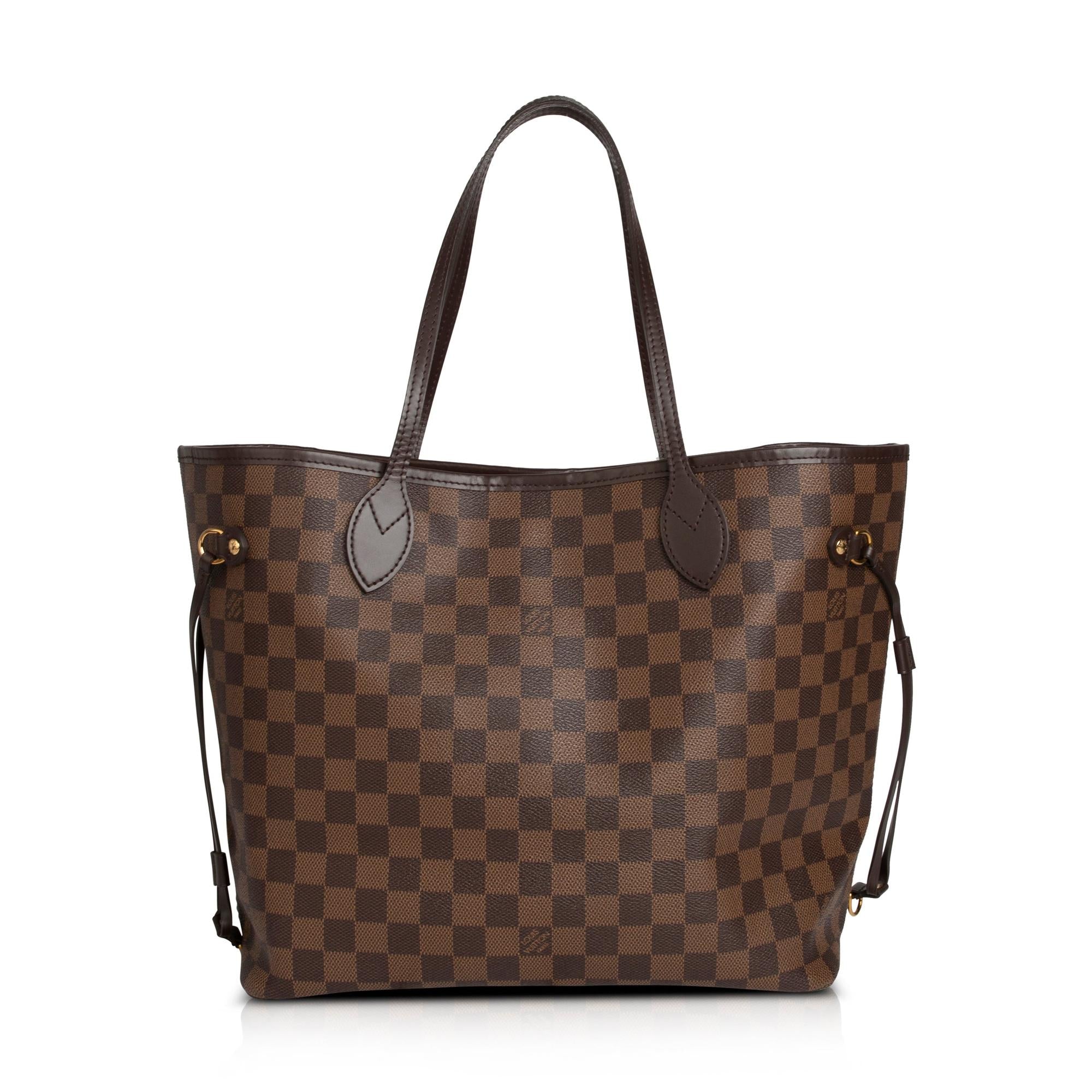 Louis Vuitton Damier Ebene Neverfull MM