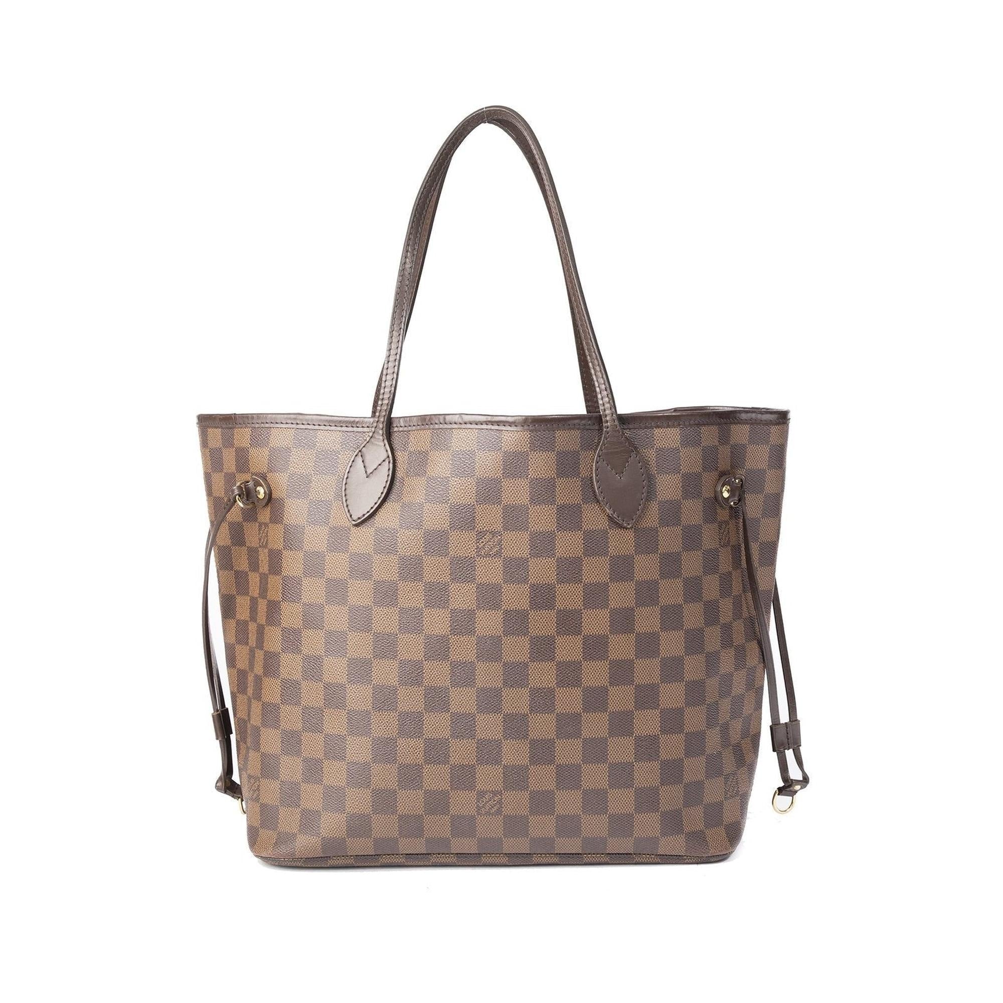 Louis Vuitton Damier Ebene Neverfull MM