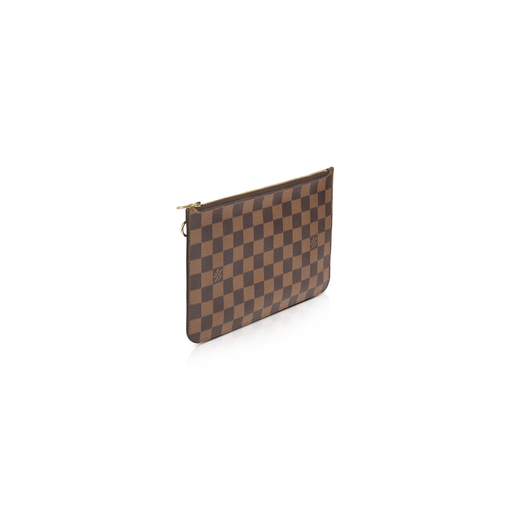 Louis Vuitton Damier Ebene Neverfull Pochette