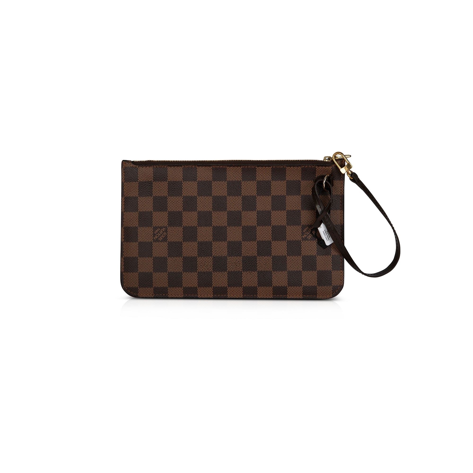 Louis Vuitton Damier Ebene Neverfull Pochette