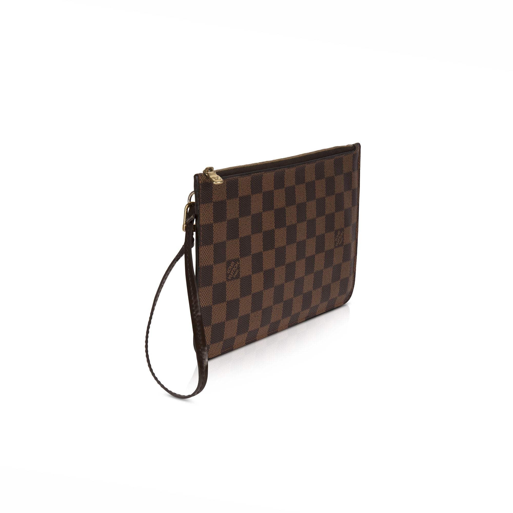 Louis Vuitton Damier Ebene Neverfull Pochette