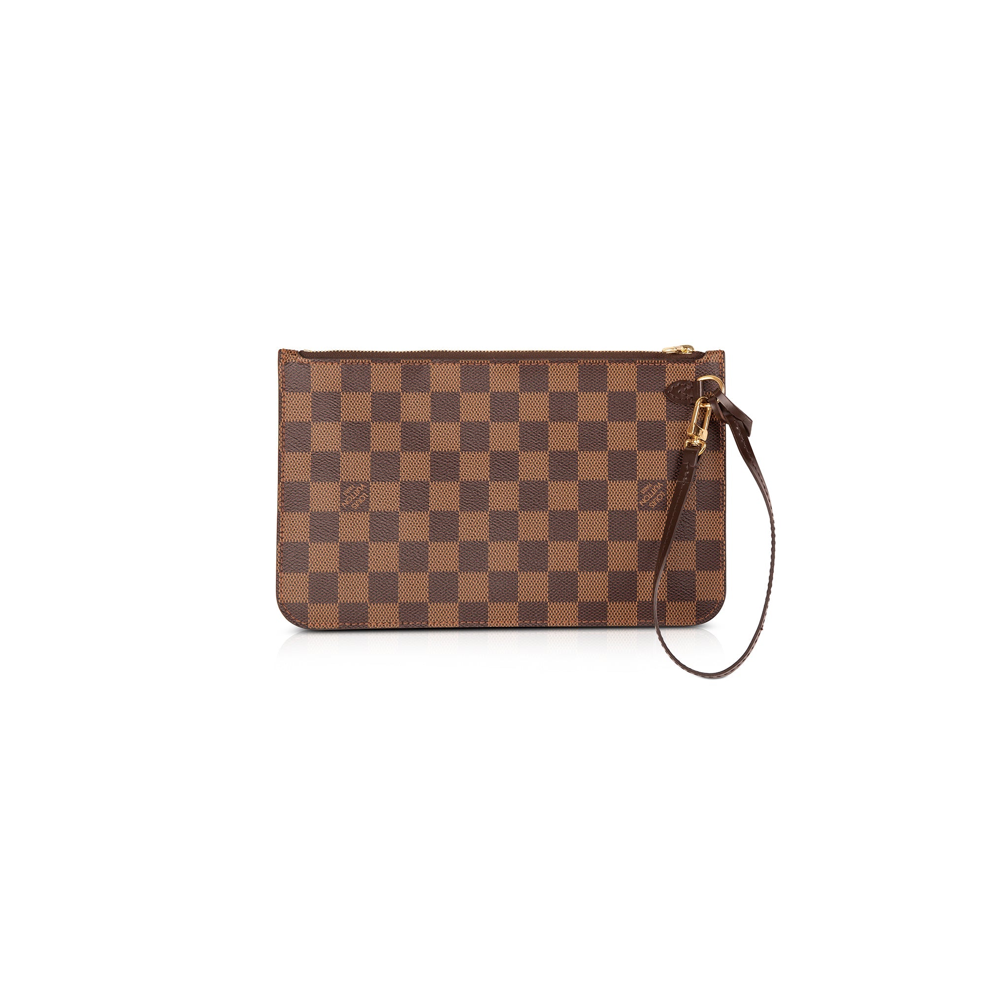 Louis Vuitton Damier Ebene Neverfull Pochette