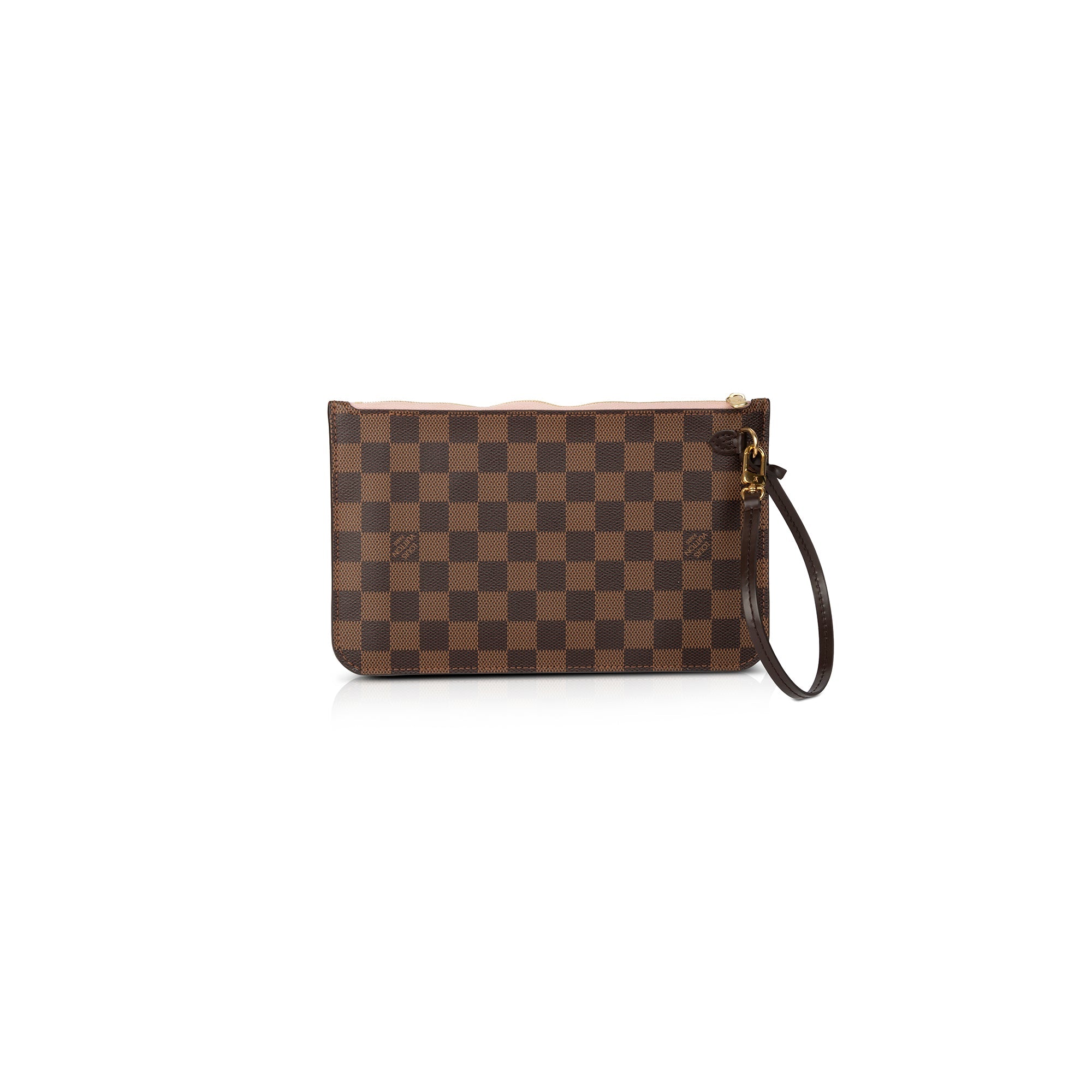 Louis Vuitton Damier Ebene Neverfull Pochette